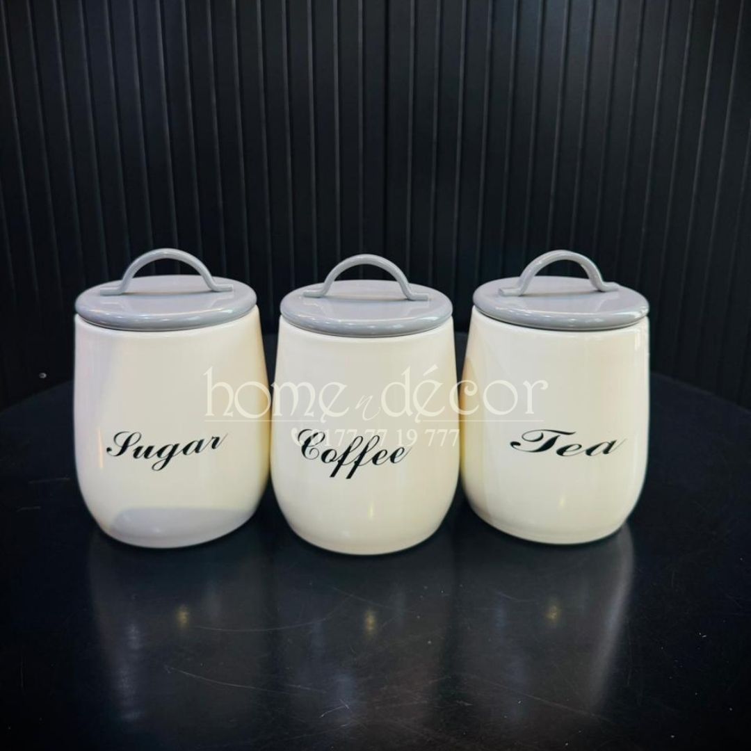 Storage Jar - 3 pcs set