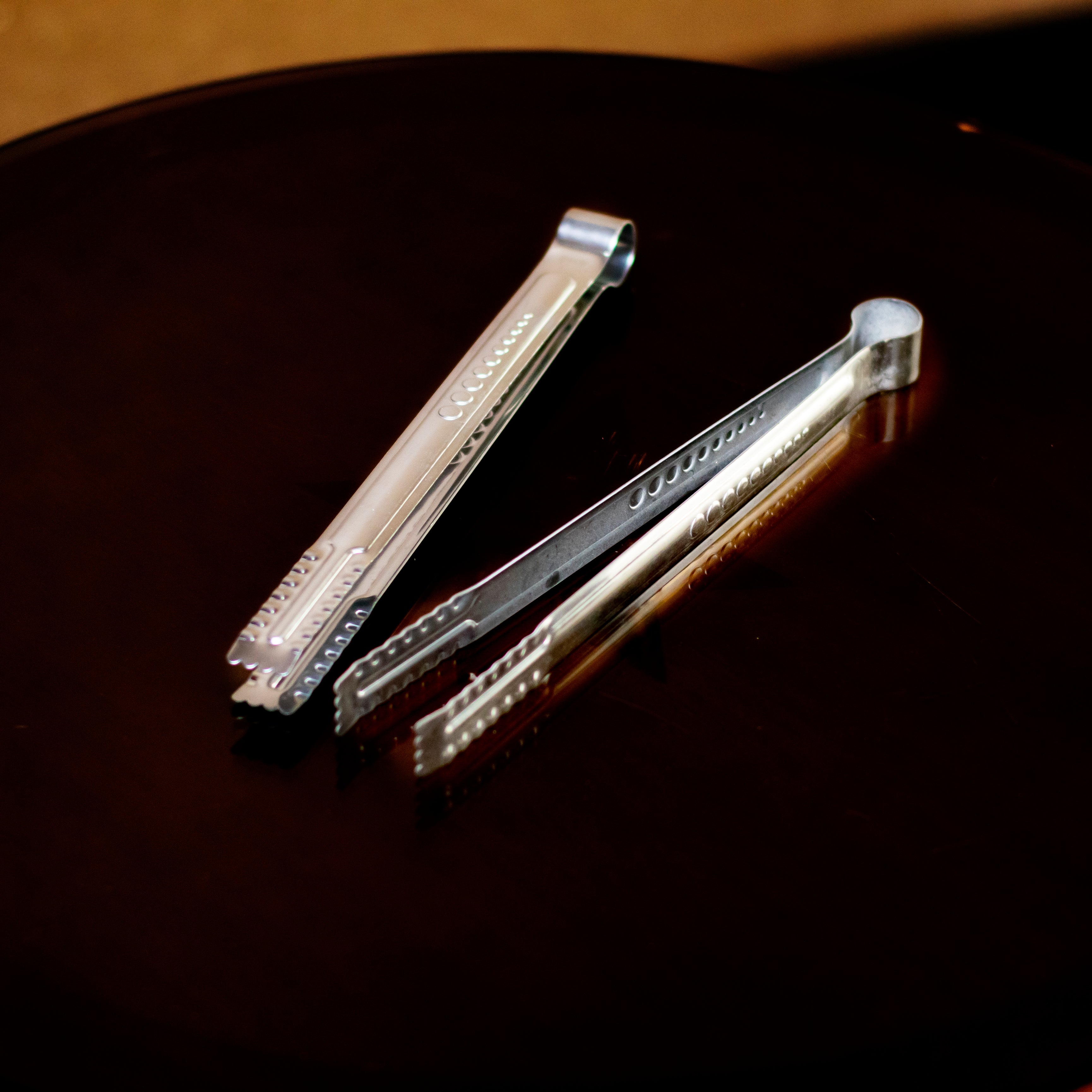 Stainless Steel Flat Bread/Naan Tong