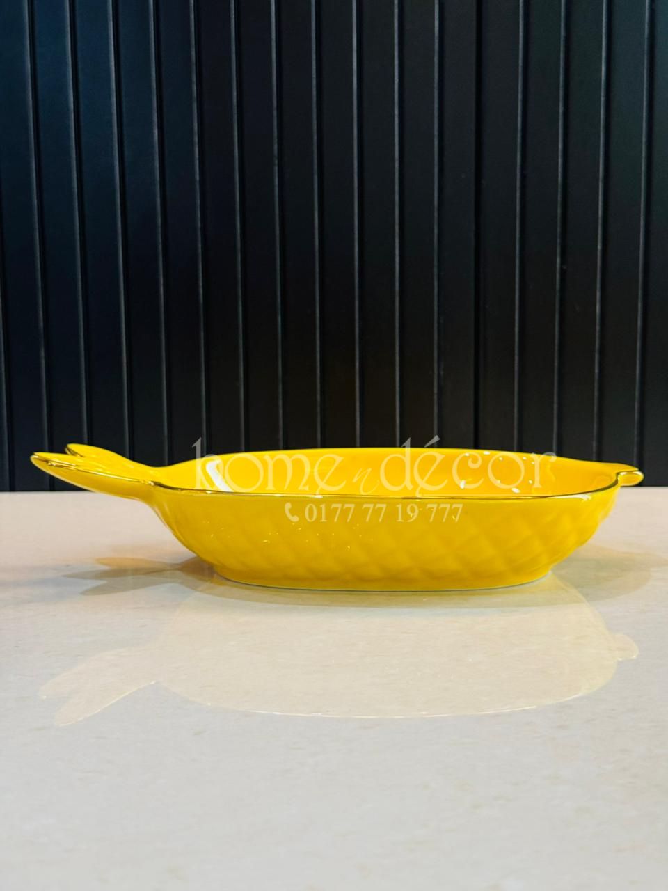 Happy Pineapple Appetizer Plates- 7 pcs set