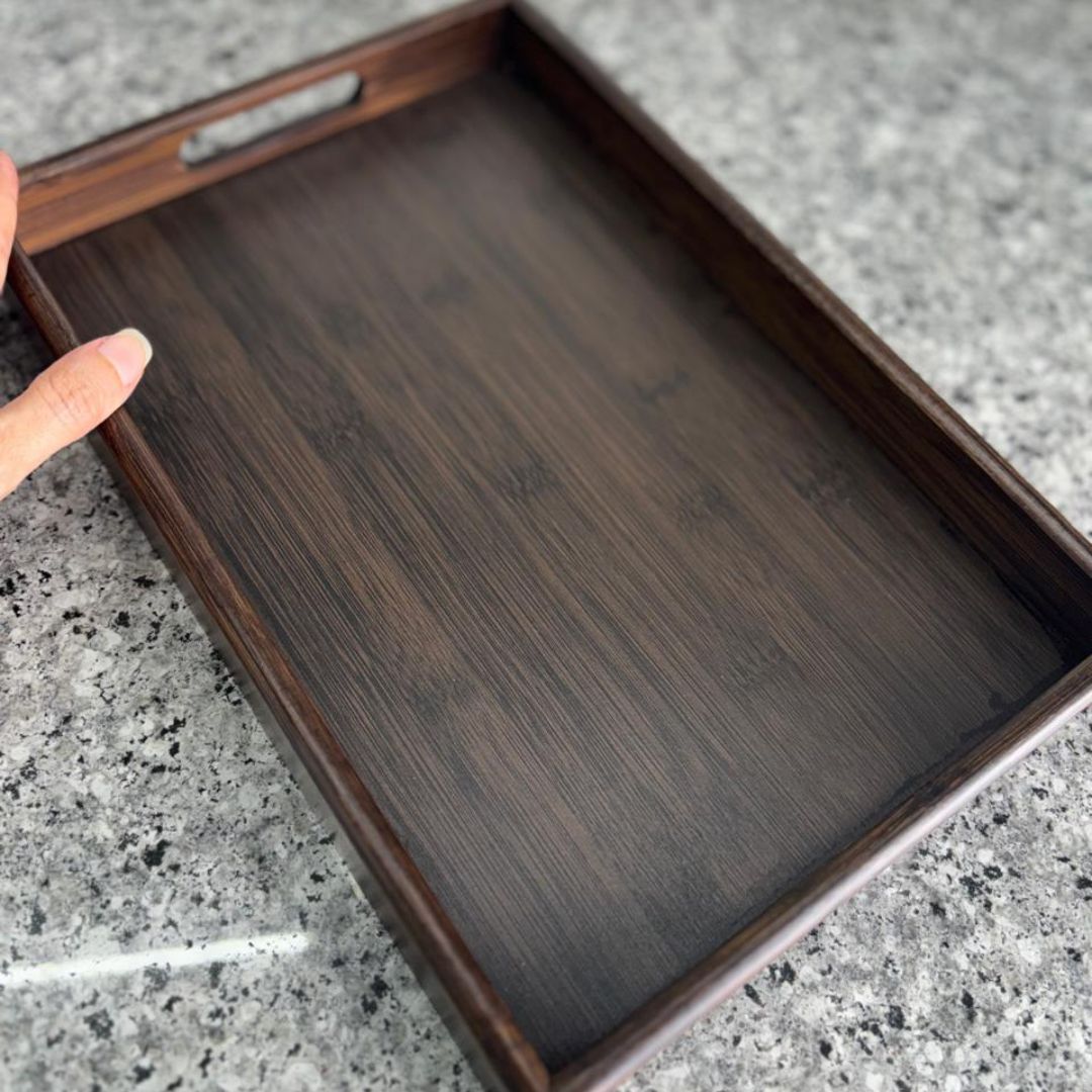 Wooden Tray Set- 2 different size