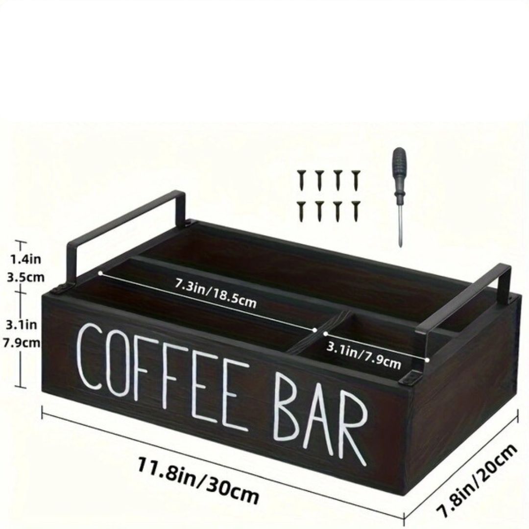 Coffee Tea Bag Storage Box