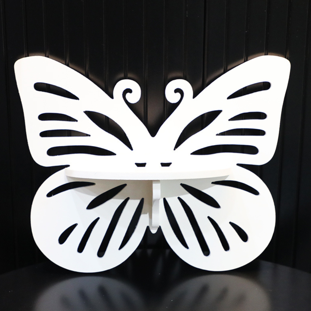 Butterfly Wall Shelf