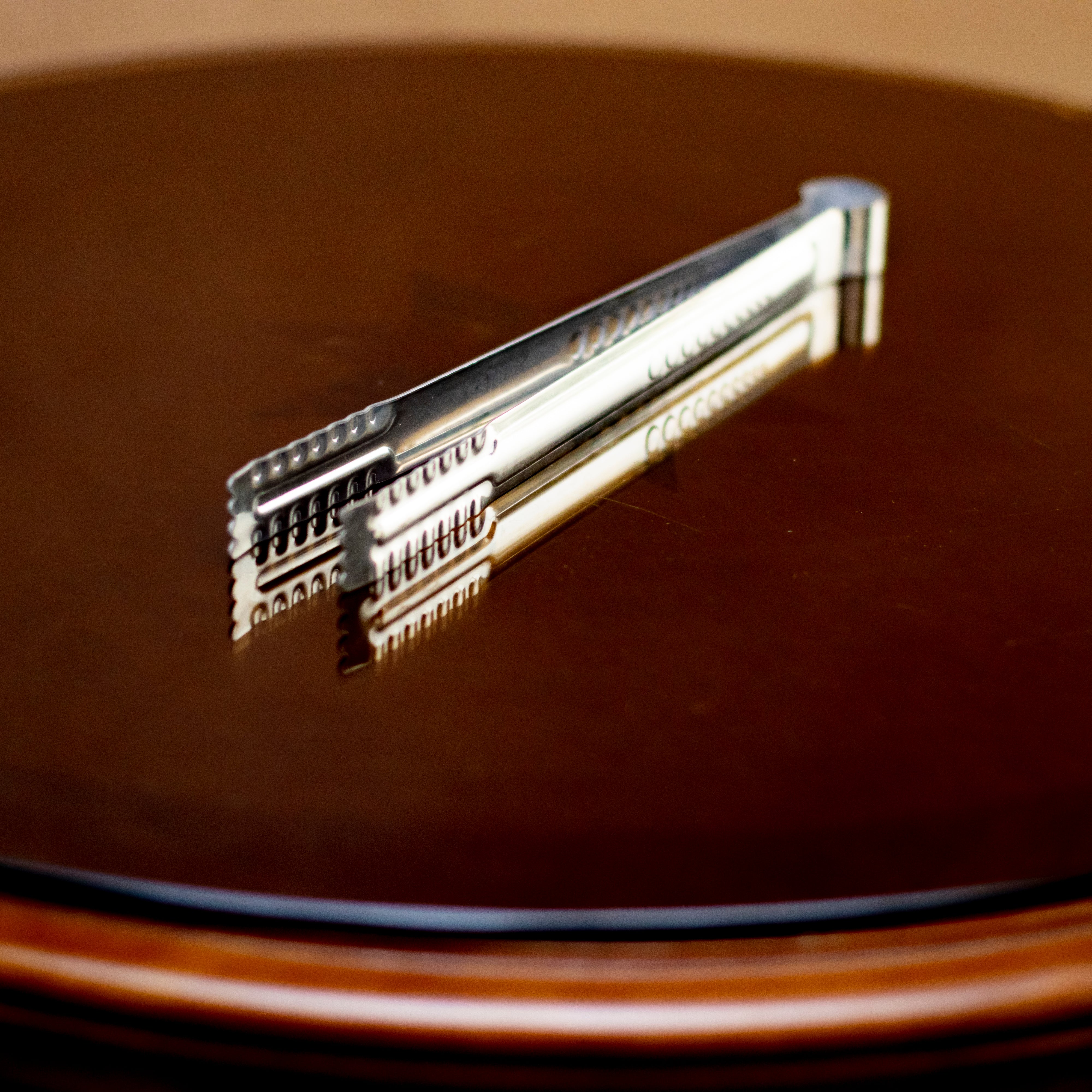 Stainless Steel Flat Bread/Naan Tong