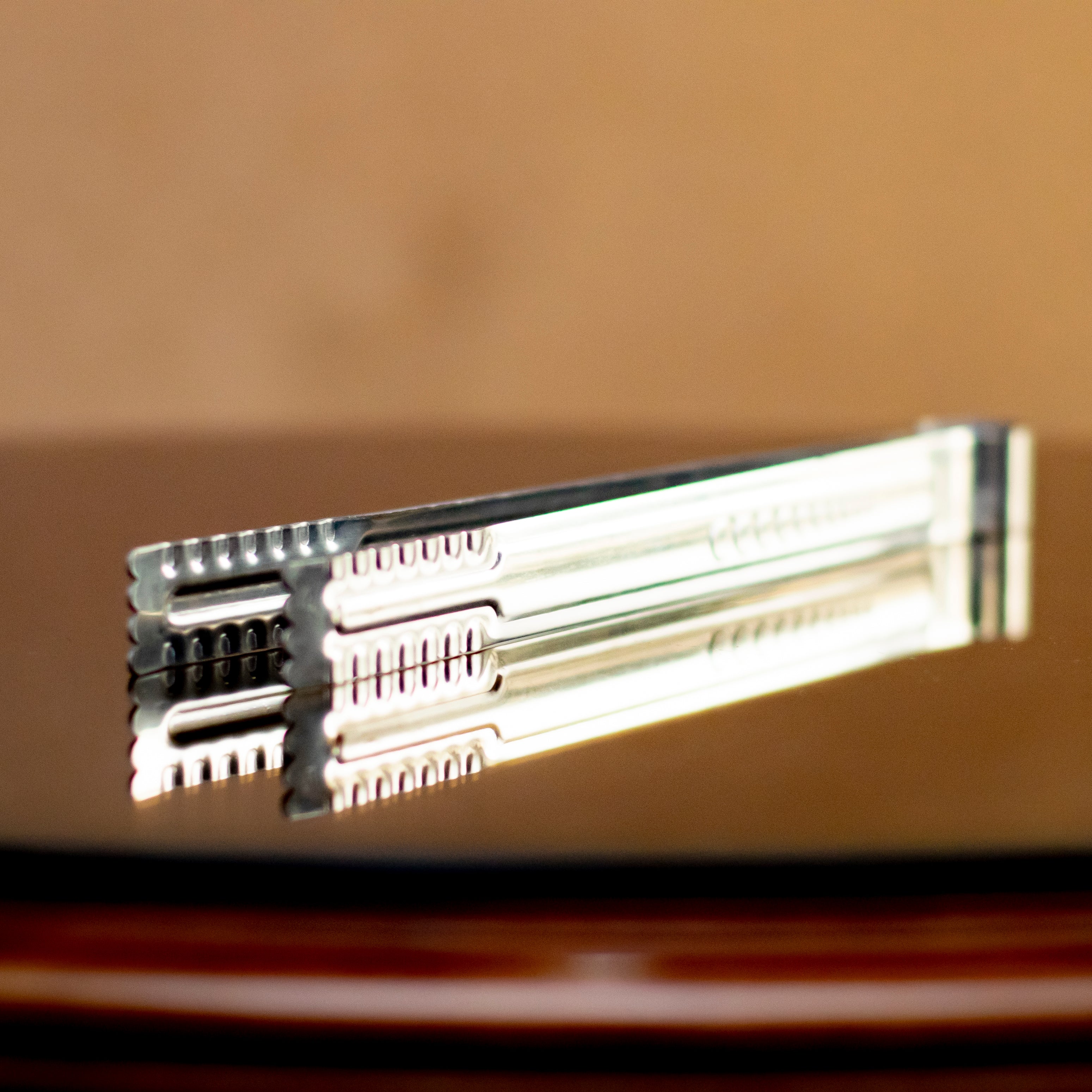 Stainless Steel Flat Bread/Naan Tong