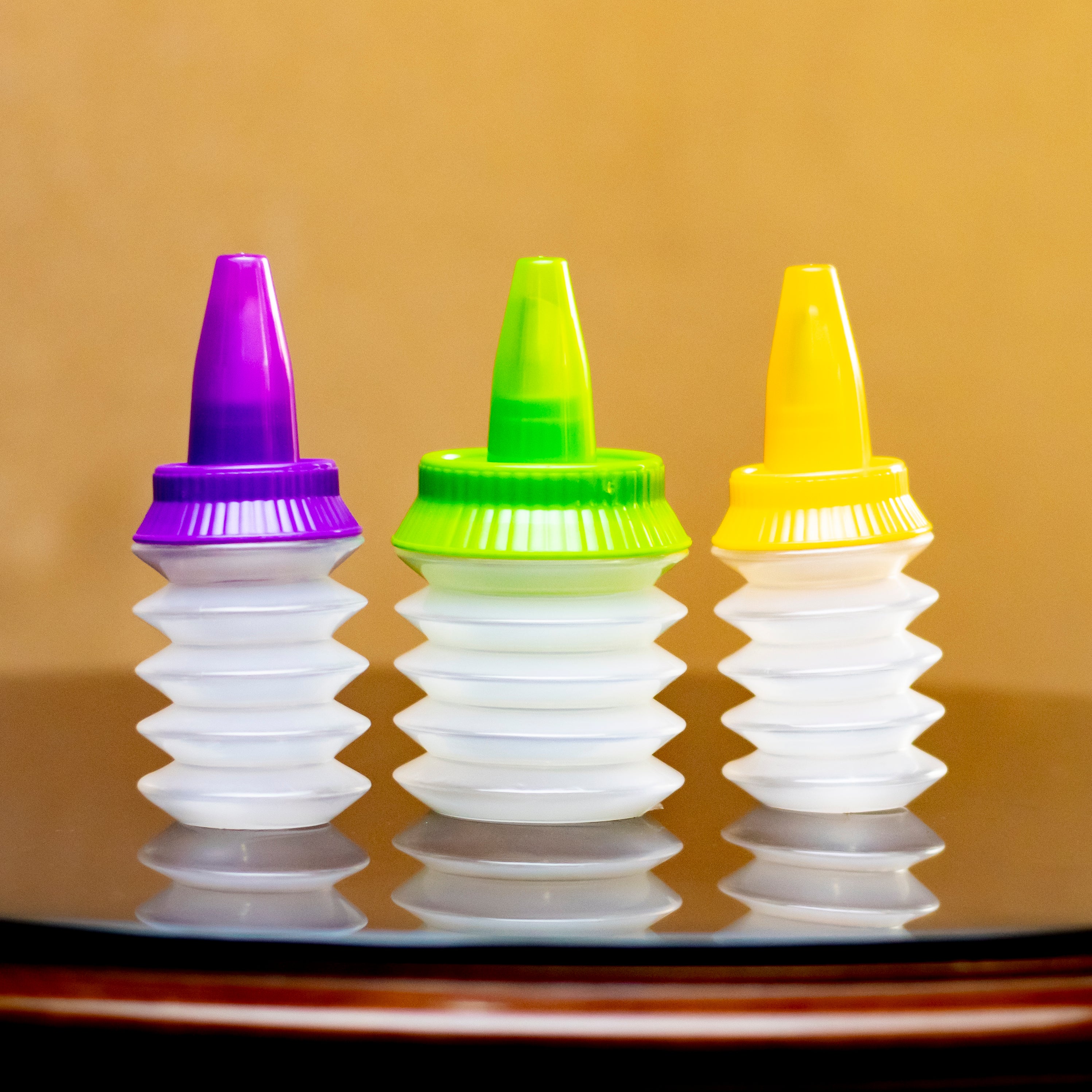 Icing Bottle- 3 pc Set