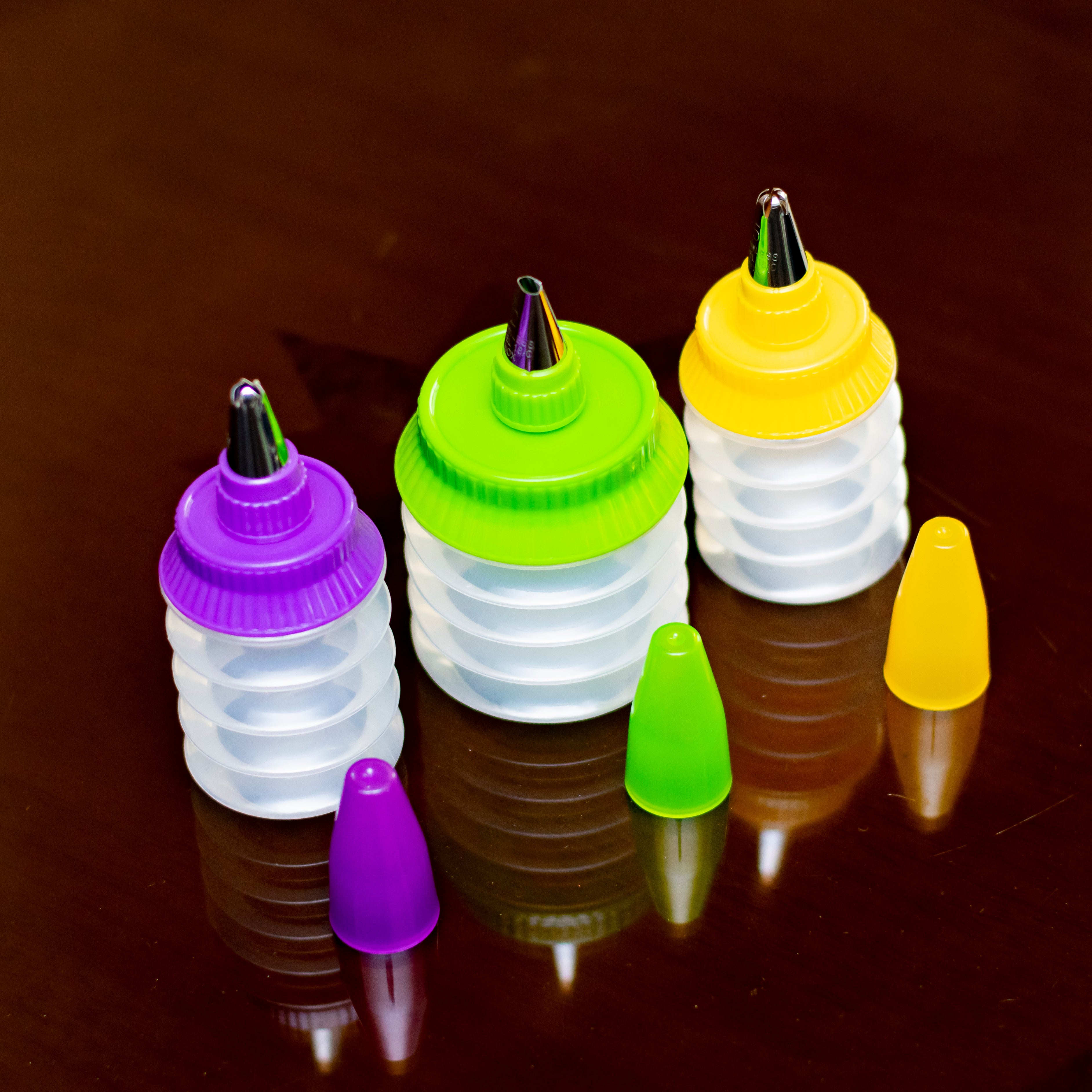 Icing Bottle- 3 pc Set