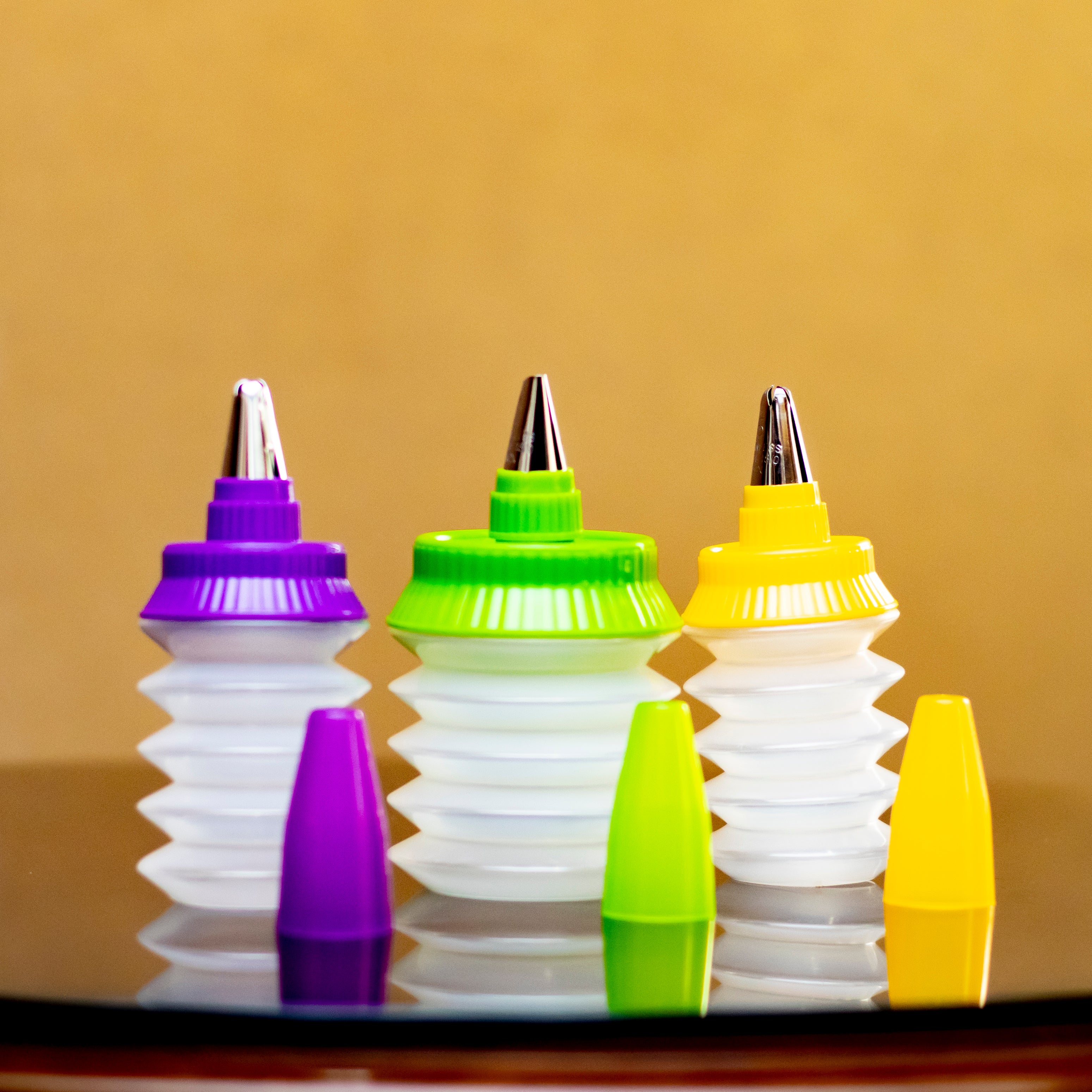 Icing Bottle- 3 pc Set