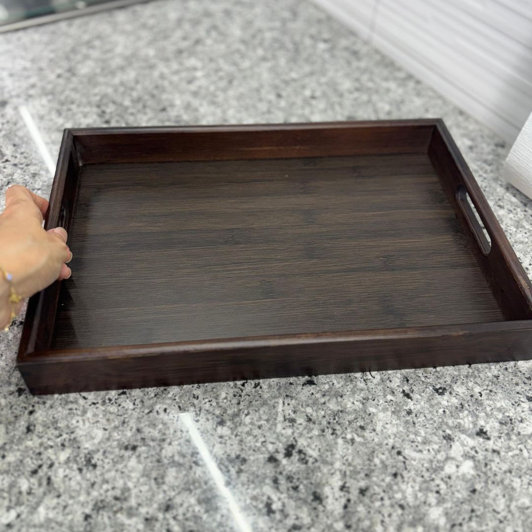 Wooden Tray Set- 2 different size
