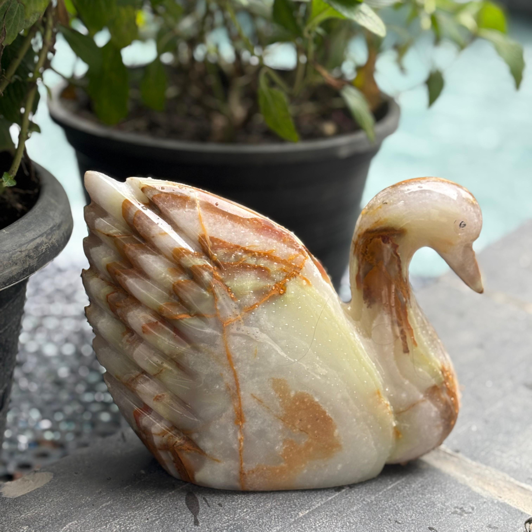 Bird Showpiece- Marble