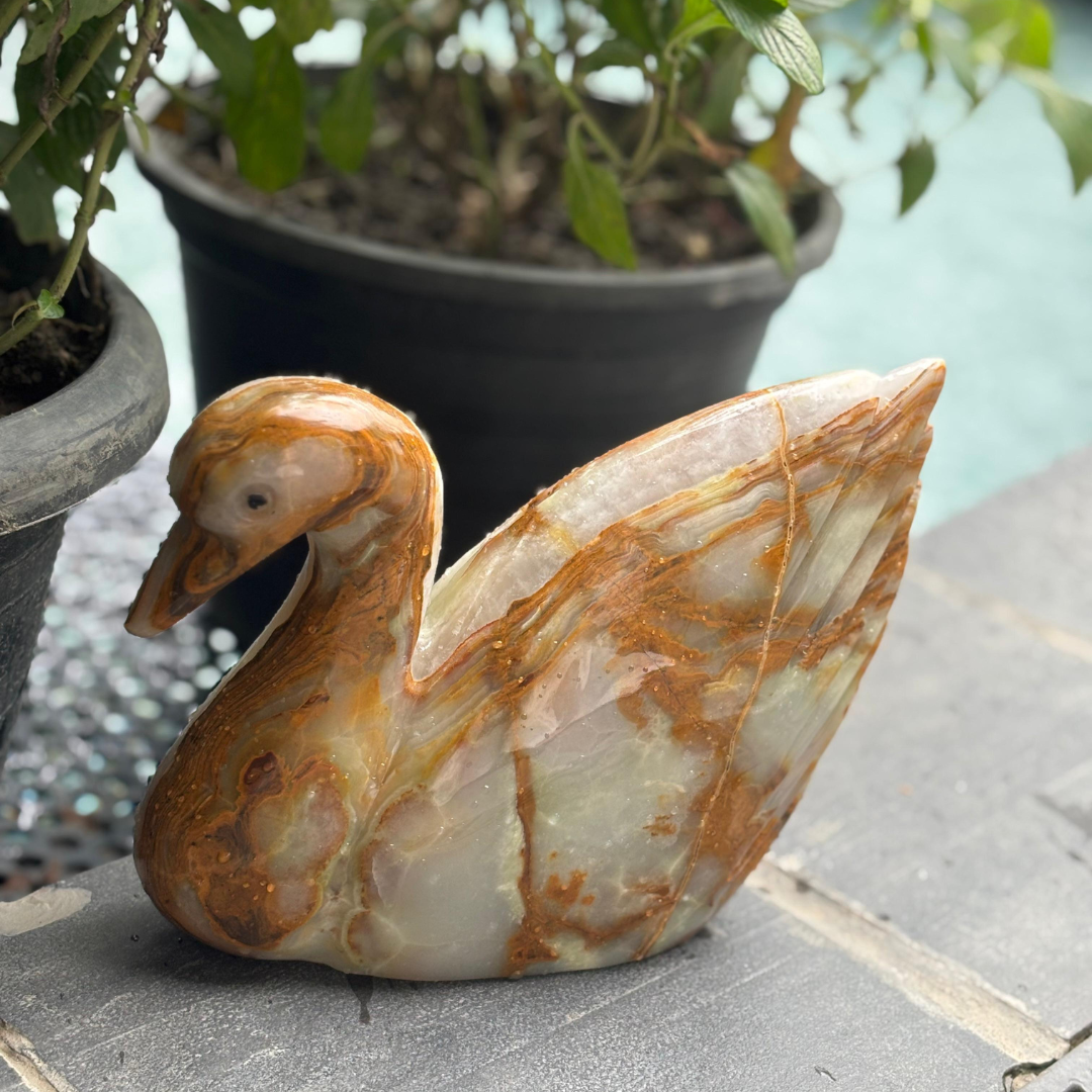 Bird Showpiece- Marble