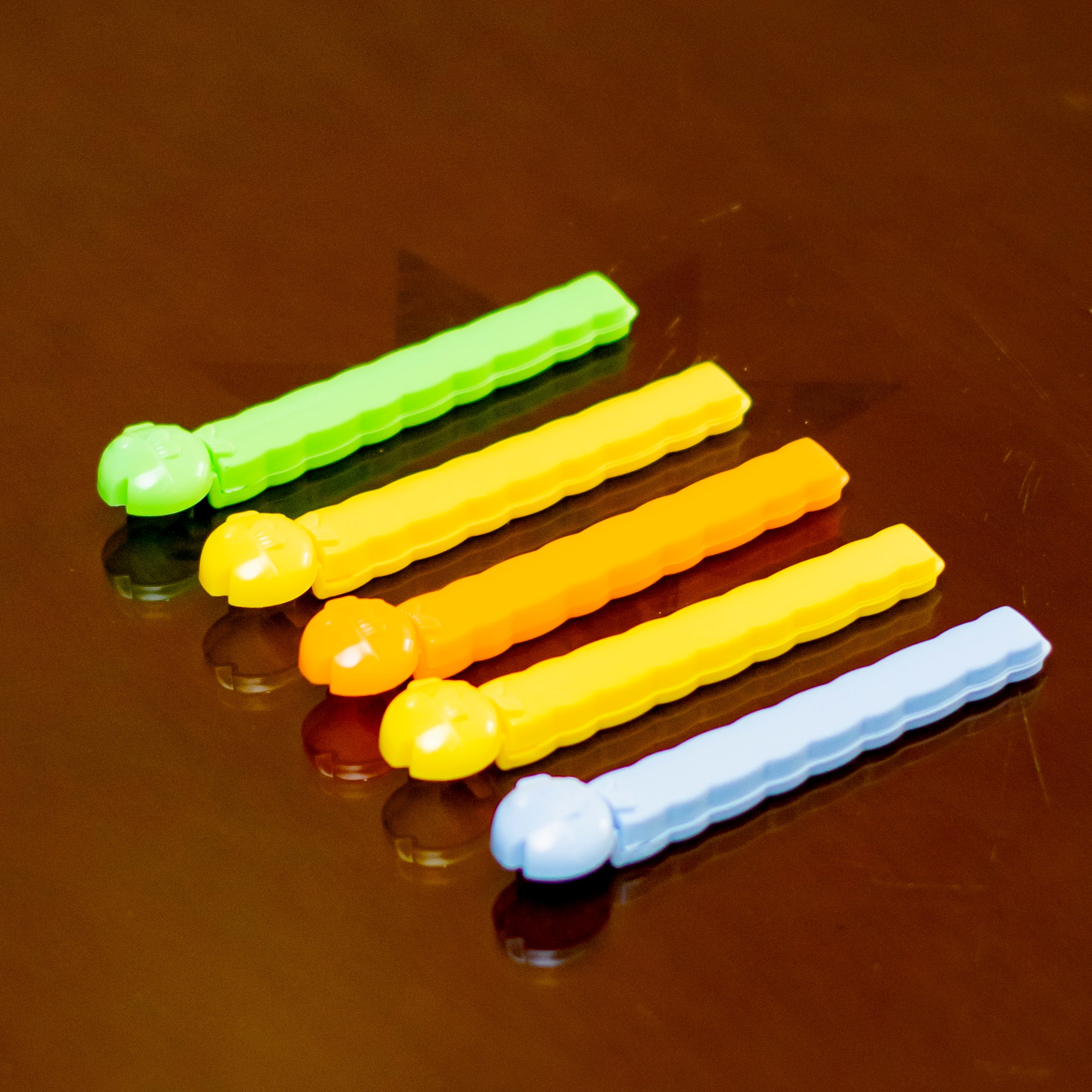 Food Sealing Clip 5 Pcs Set