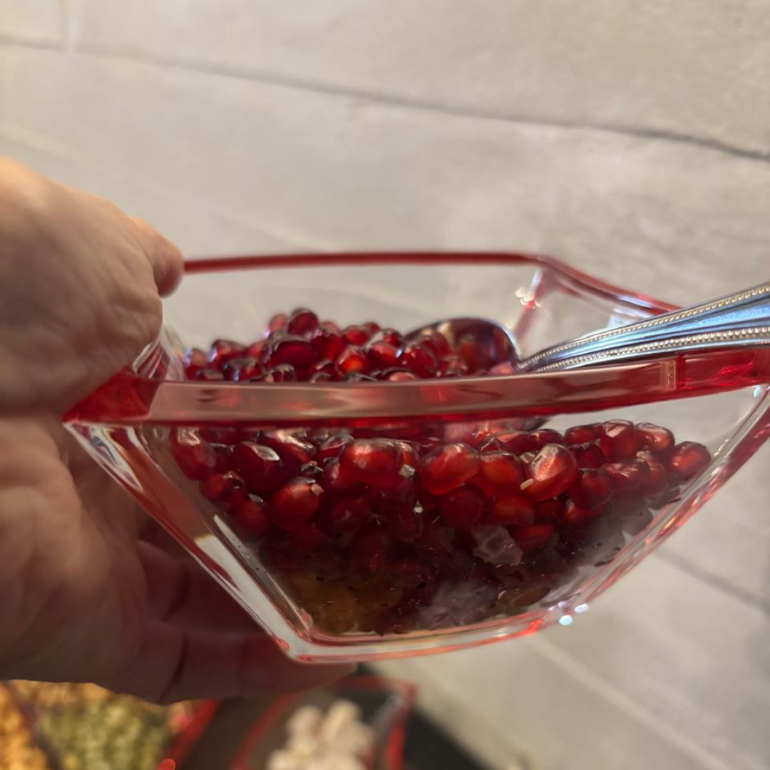 German Walther Glass Serving bowl 3 pcs set