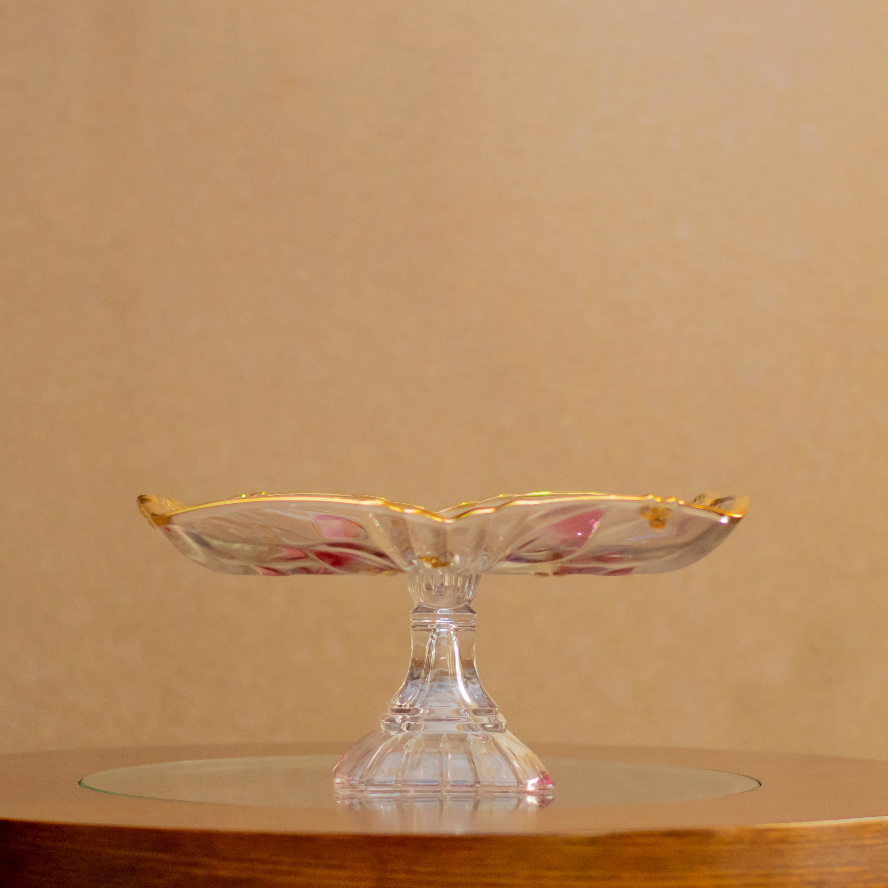 Pedestal Serving Platter