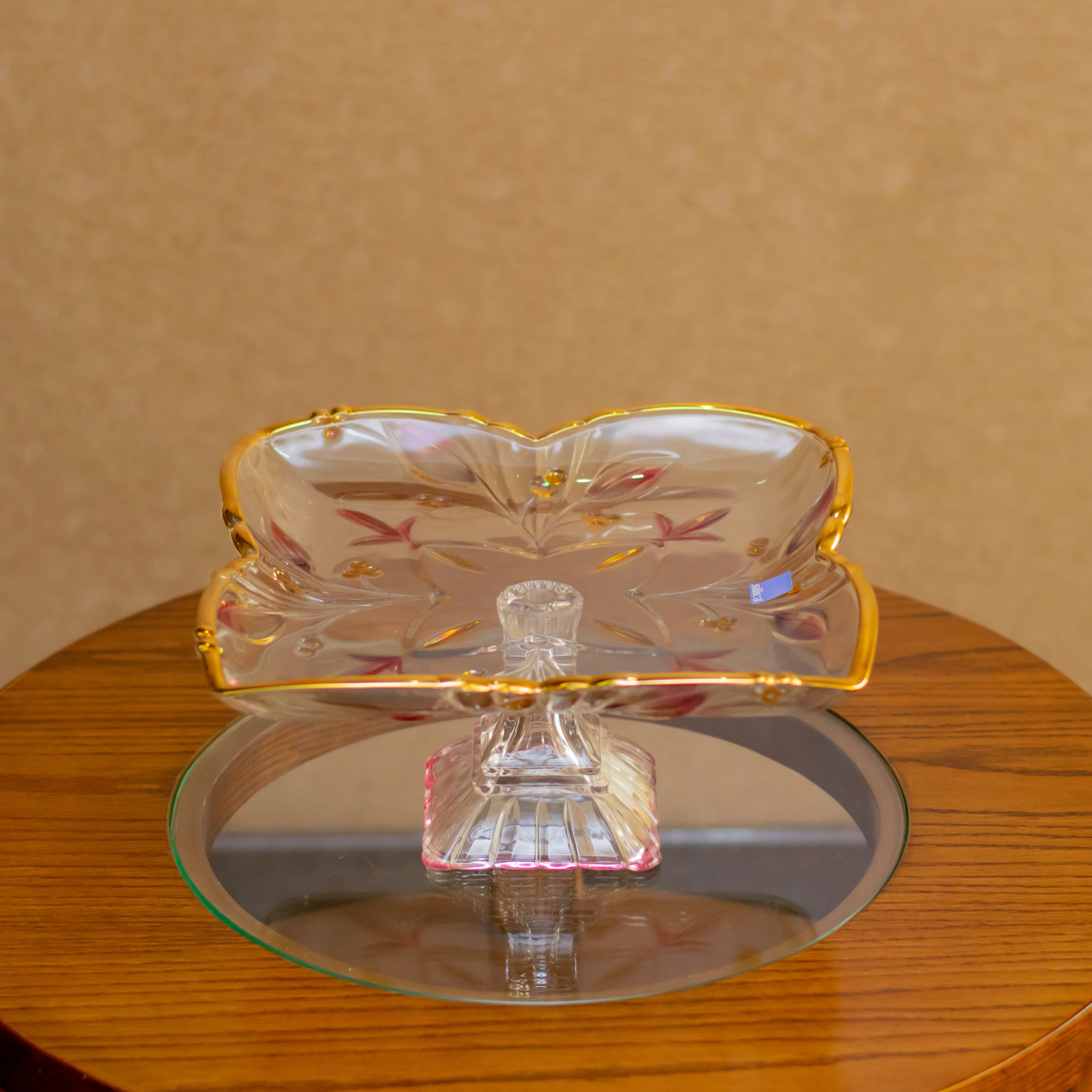 Pedestal Serving Platter