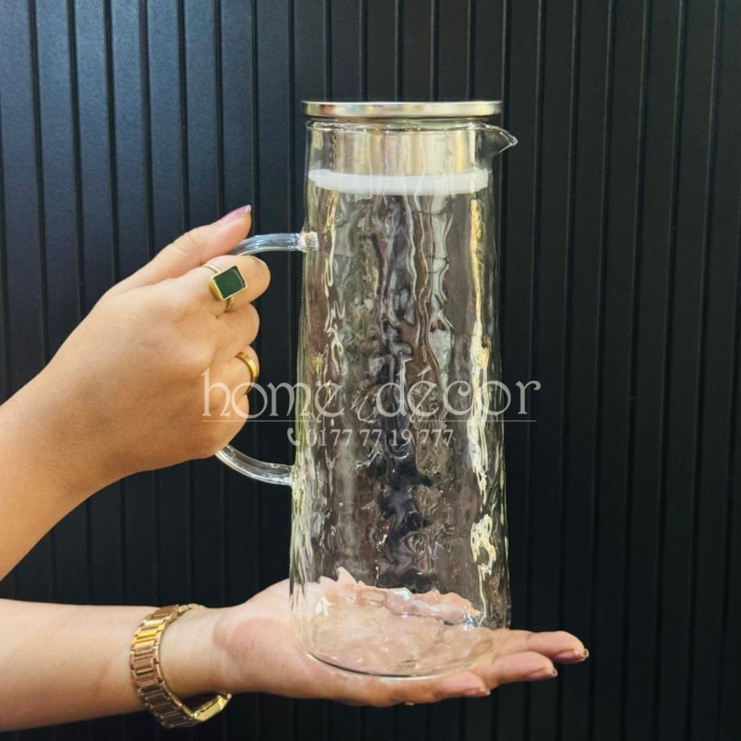 Glass & Jug Set- 7 pcs