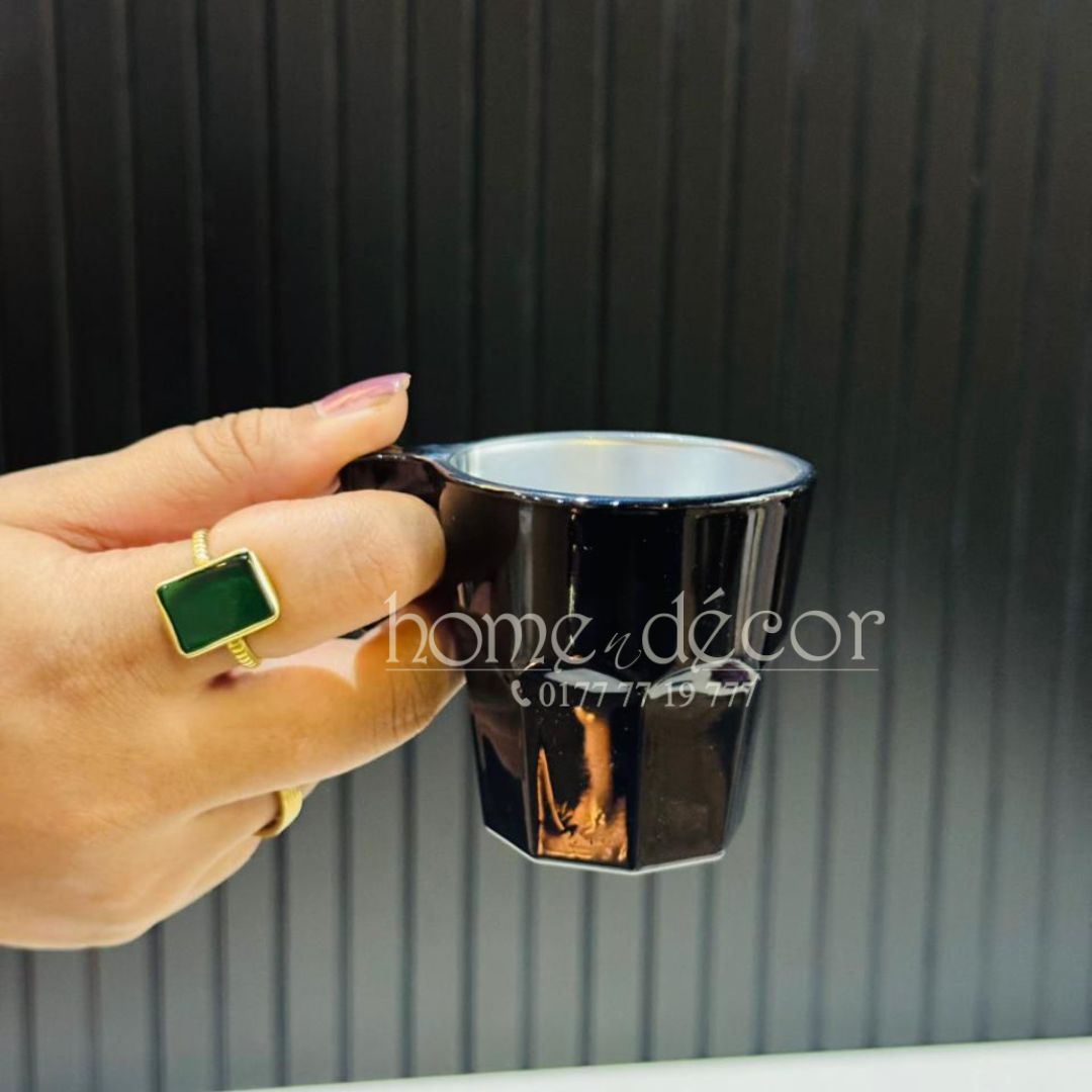 Multi- Colored Unbreakable Espresso set- 4 Pcs Set