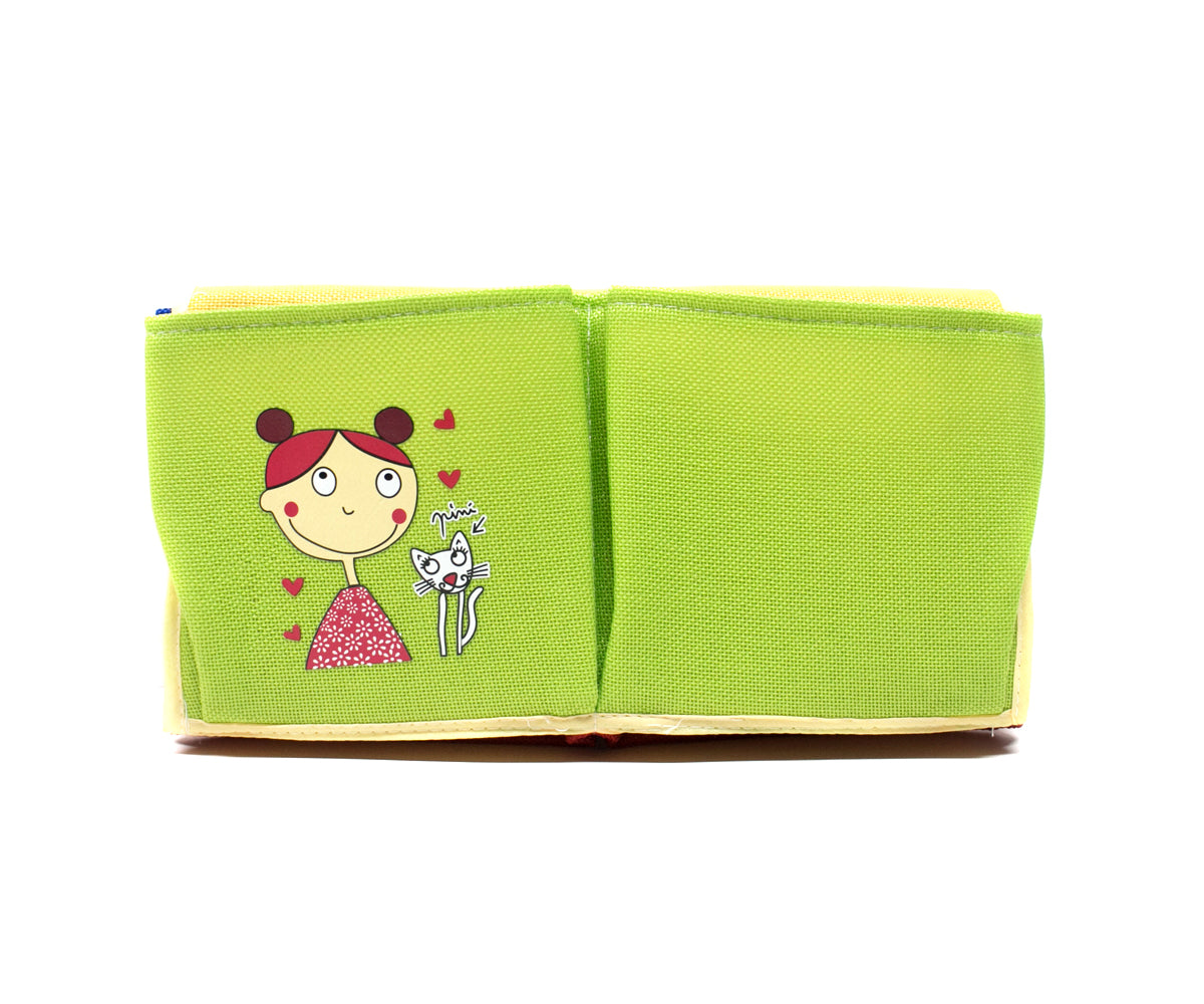 Fabric Wall Hanging Organizer- 6 Pocket