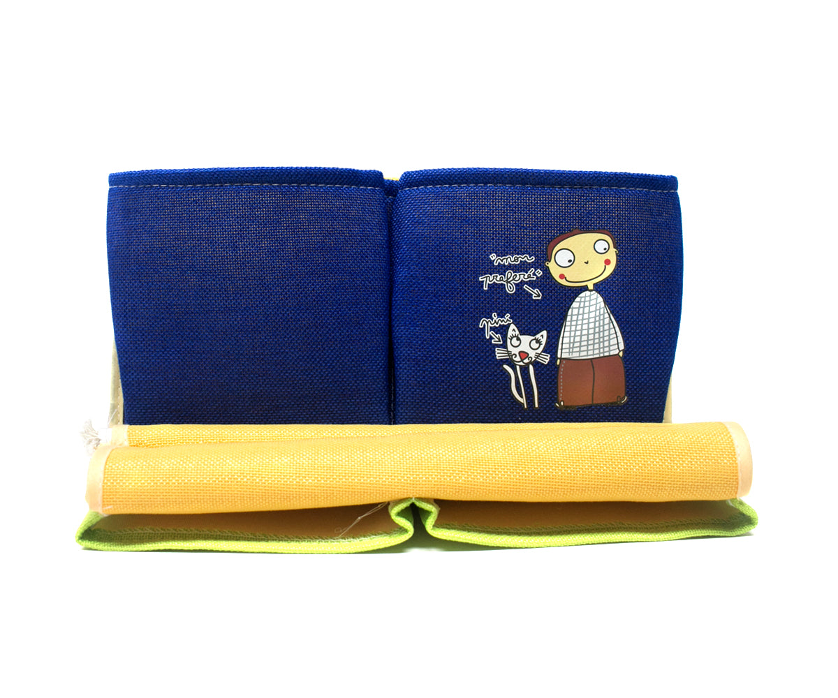 Fabric Wall Hanging Organizer- 6 Pocket