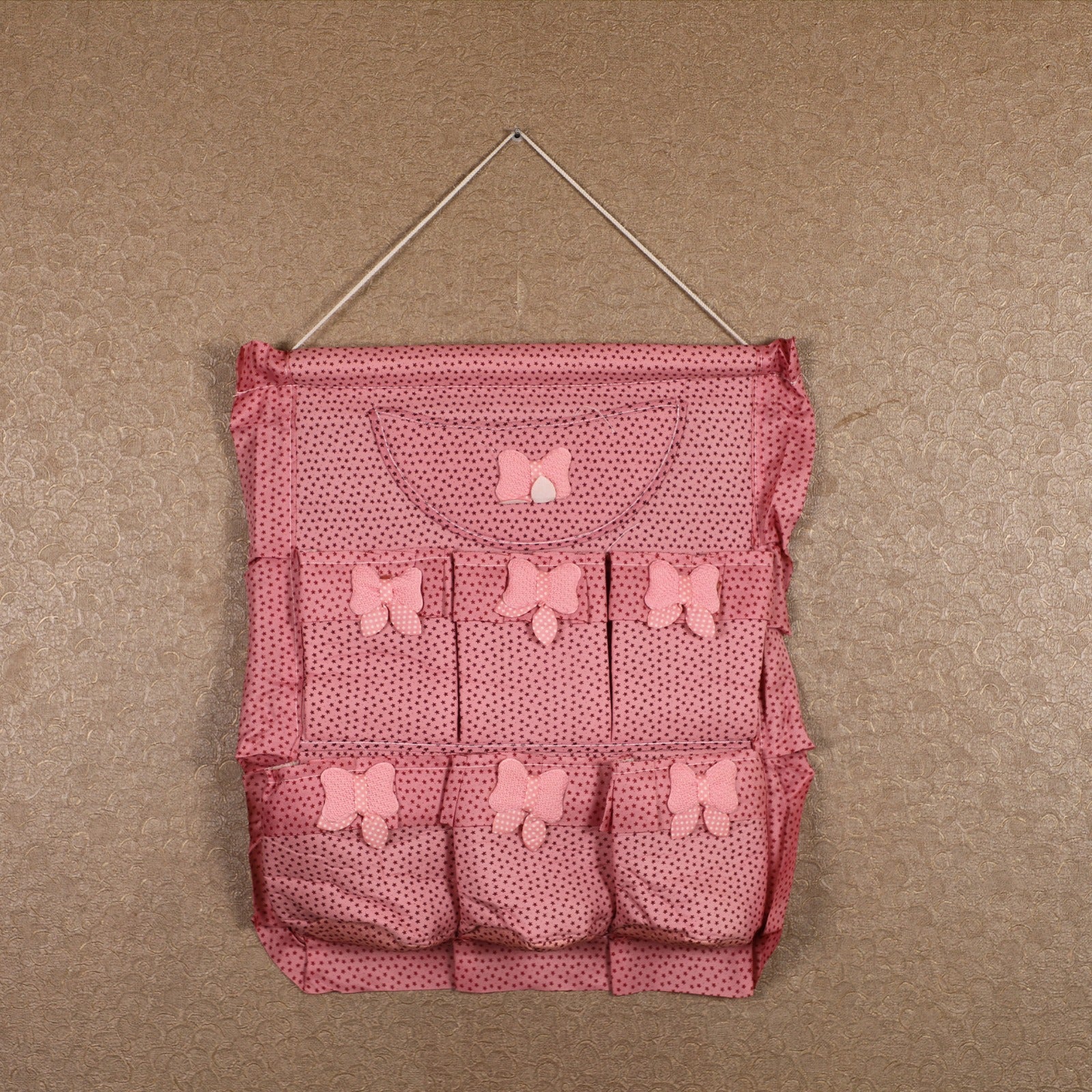 Fabric Wall Hanging Organizer- 7 Pocket