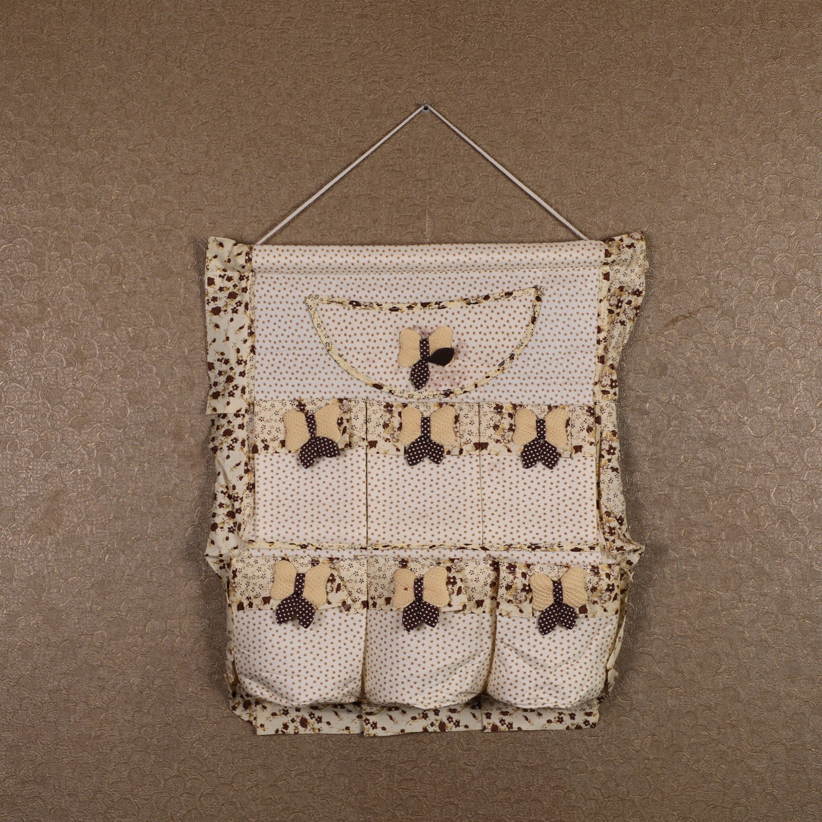 Fabric Wall Hanging Organizer- 7 Pocket