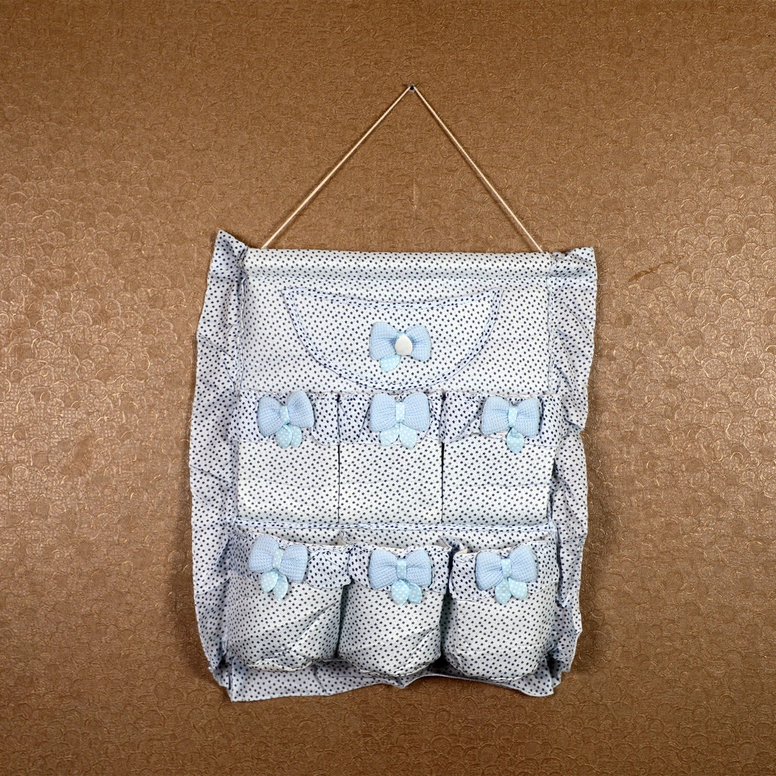 Fabric Wall Hanging Organizer- 7 Pocket