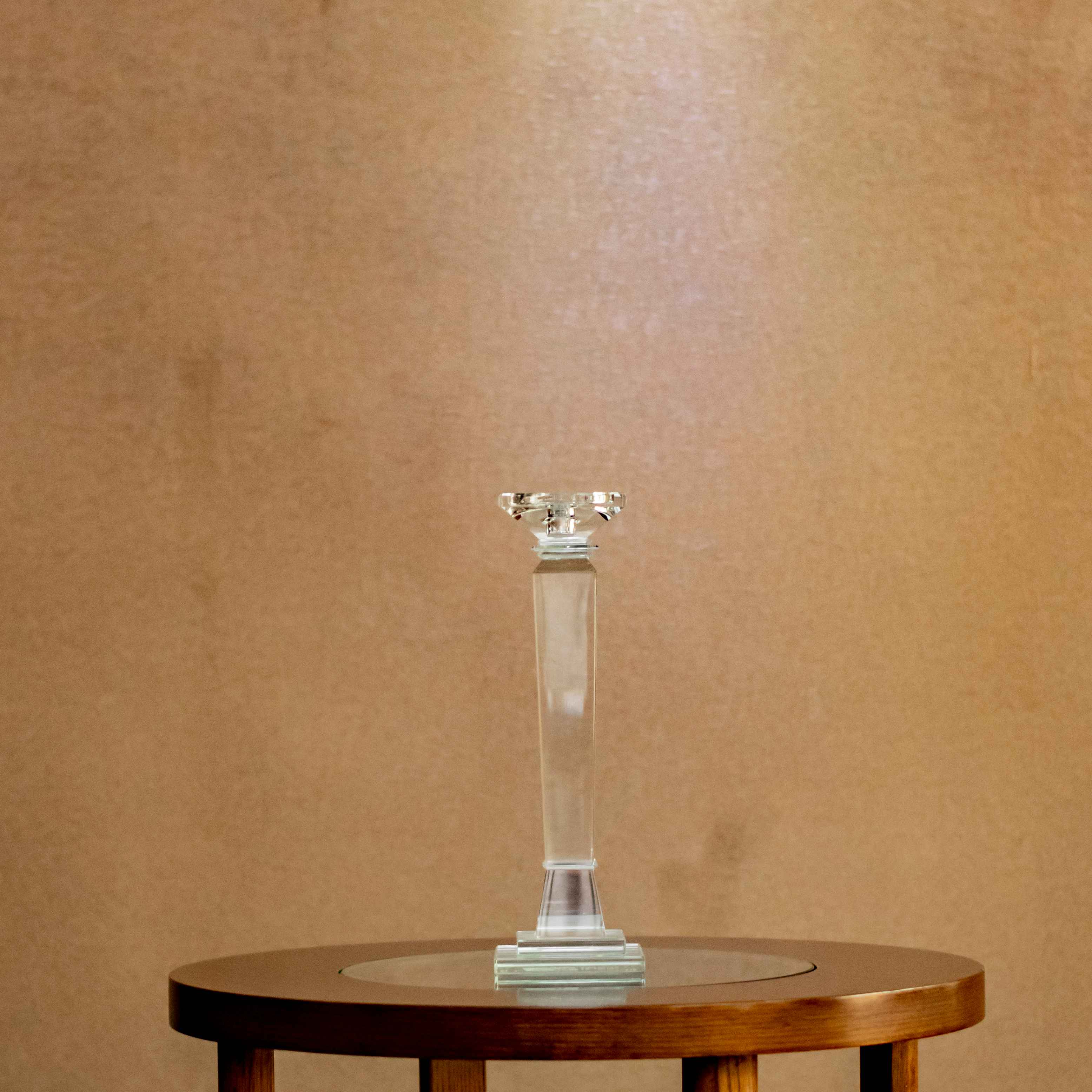 Crystal Candle Stand