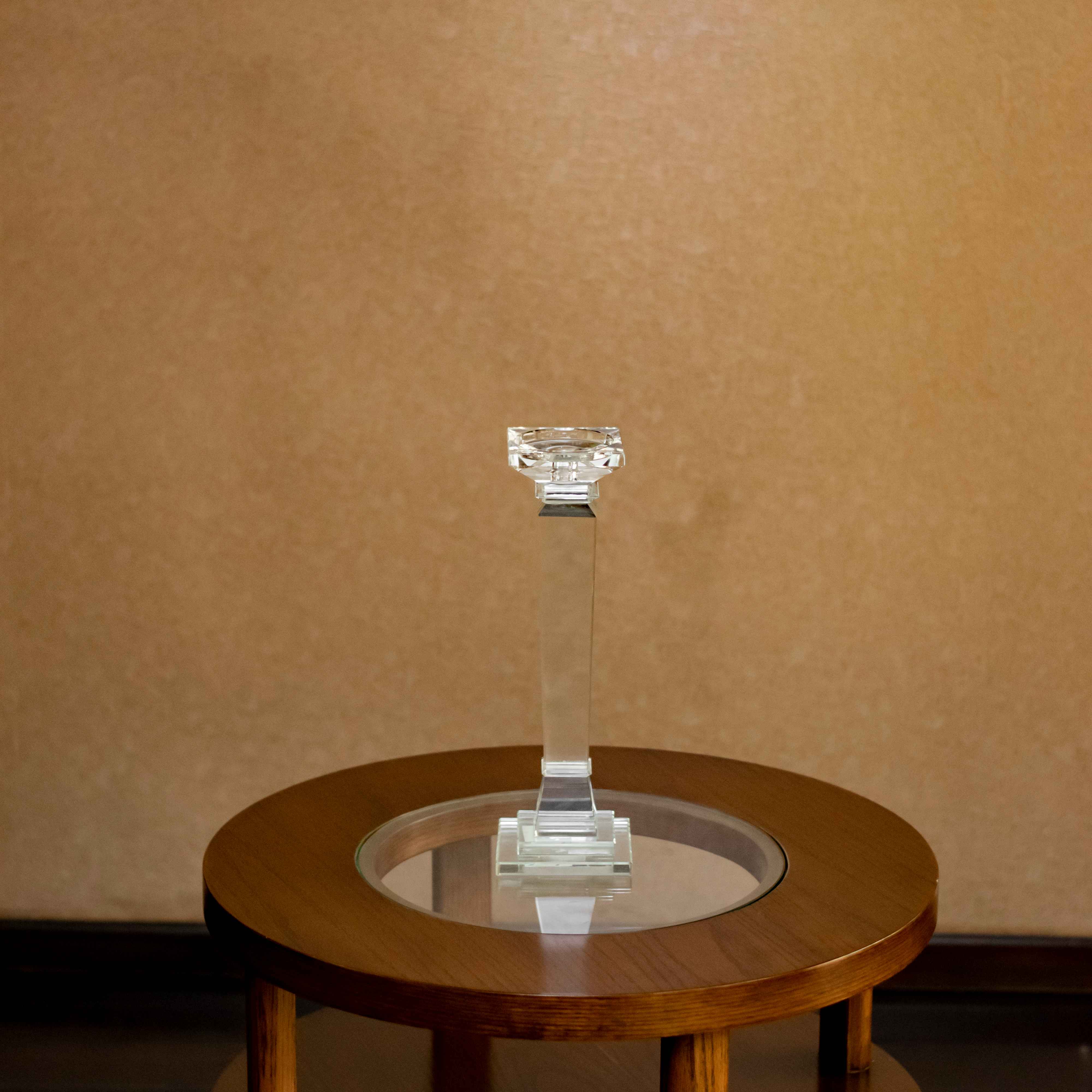 Crystal Candle Stand