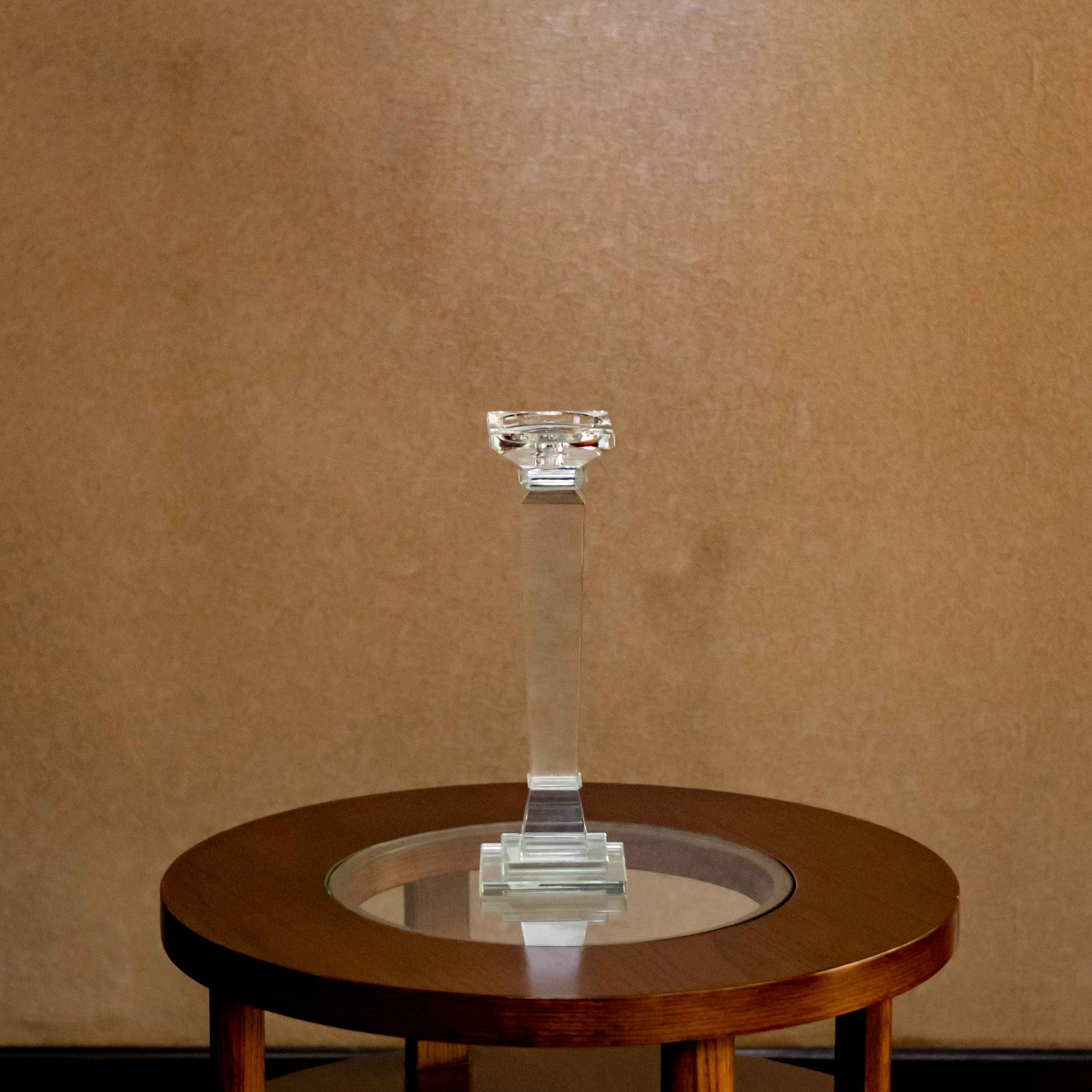 Crystal Candle Stand