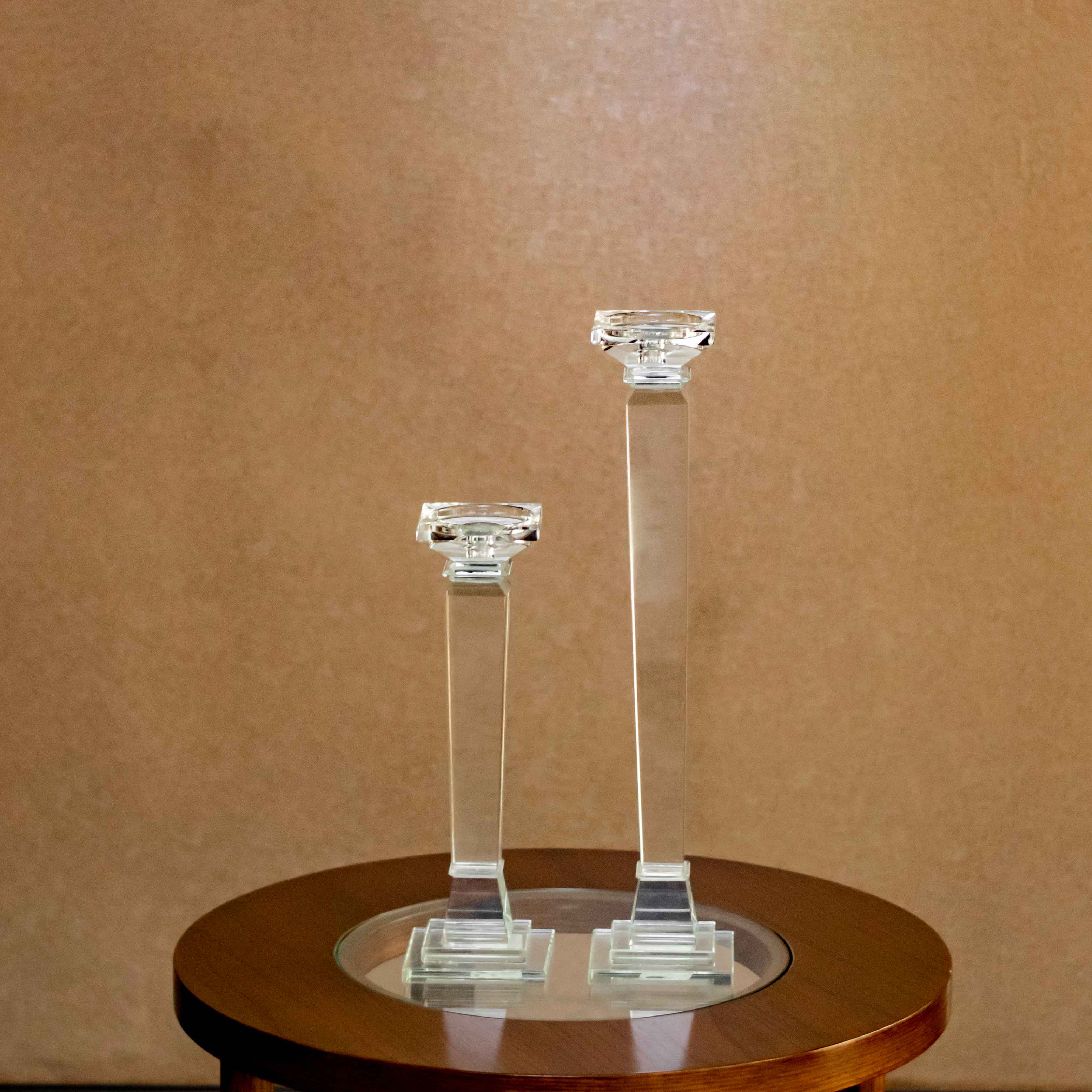 Crystal Candle Stand