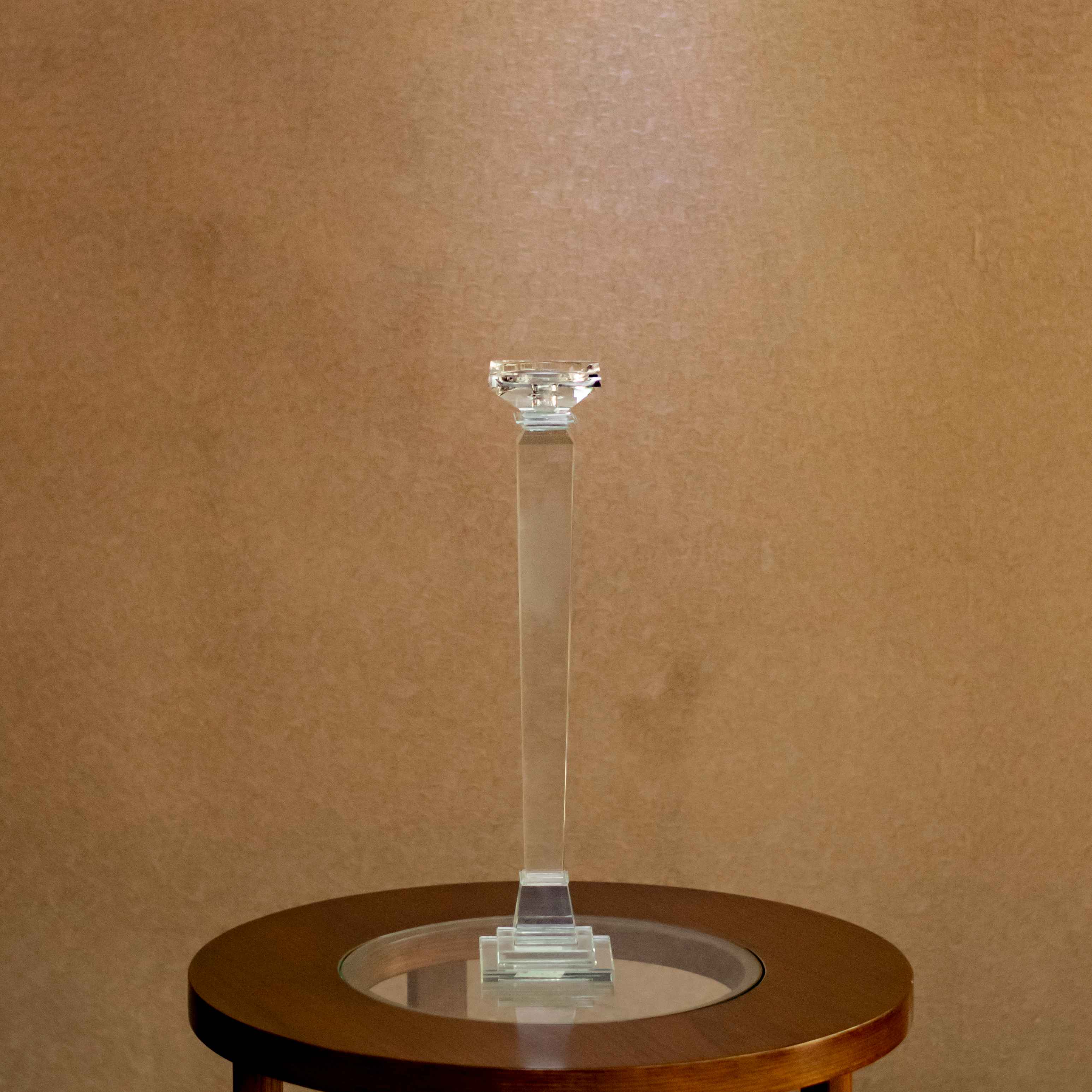 Crystal Candle Stand