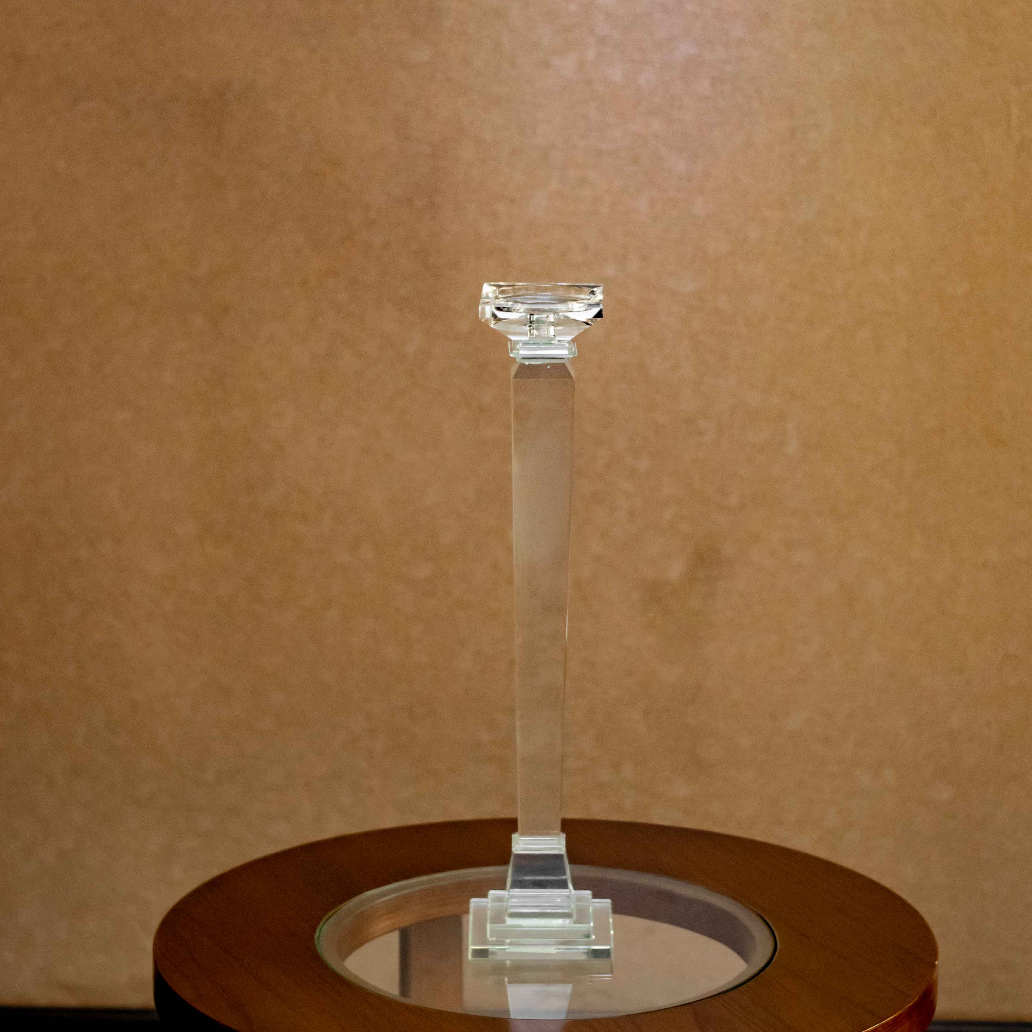 Crystal Candle Stand