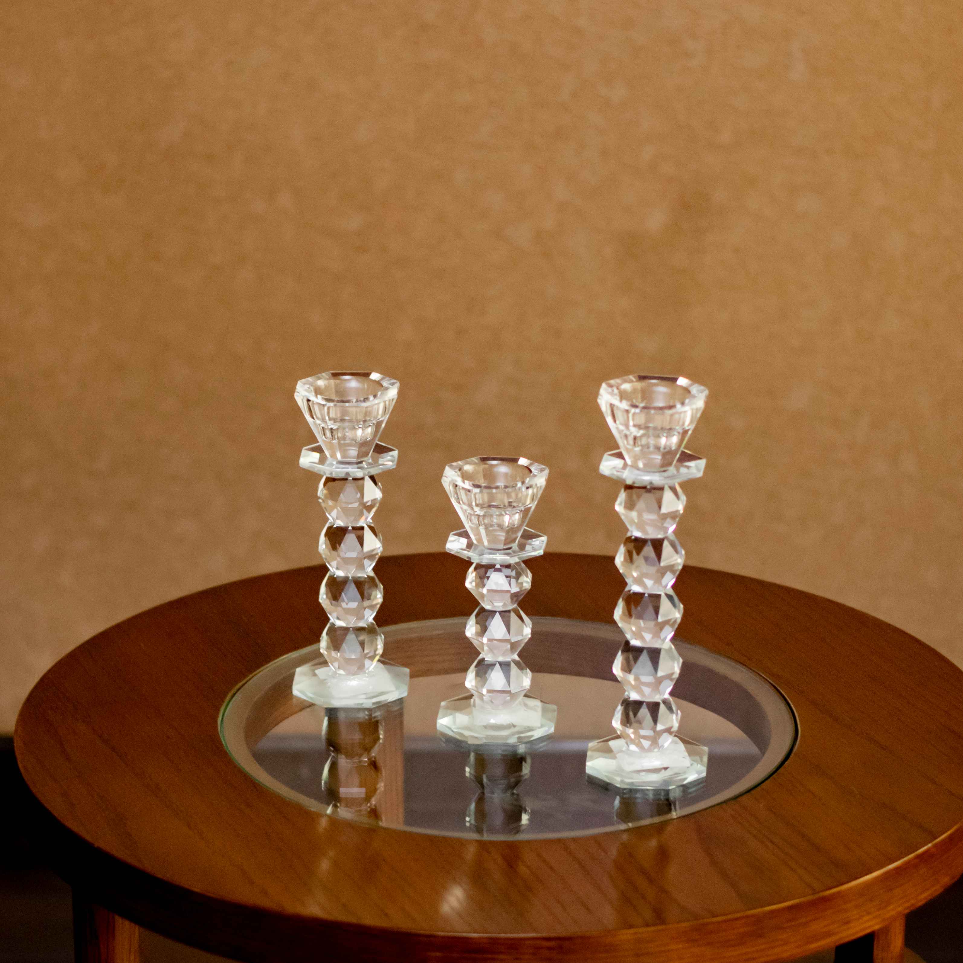 Crystal Candle Stand