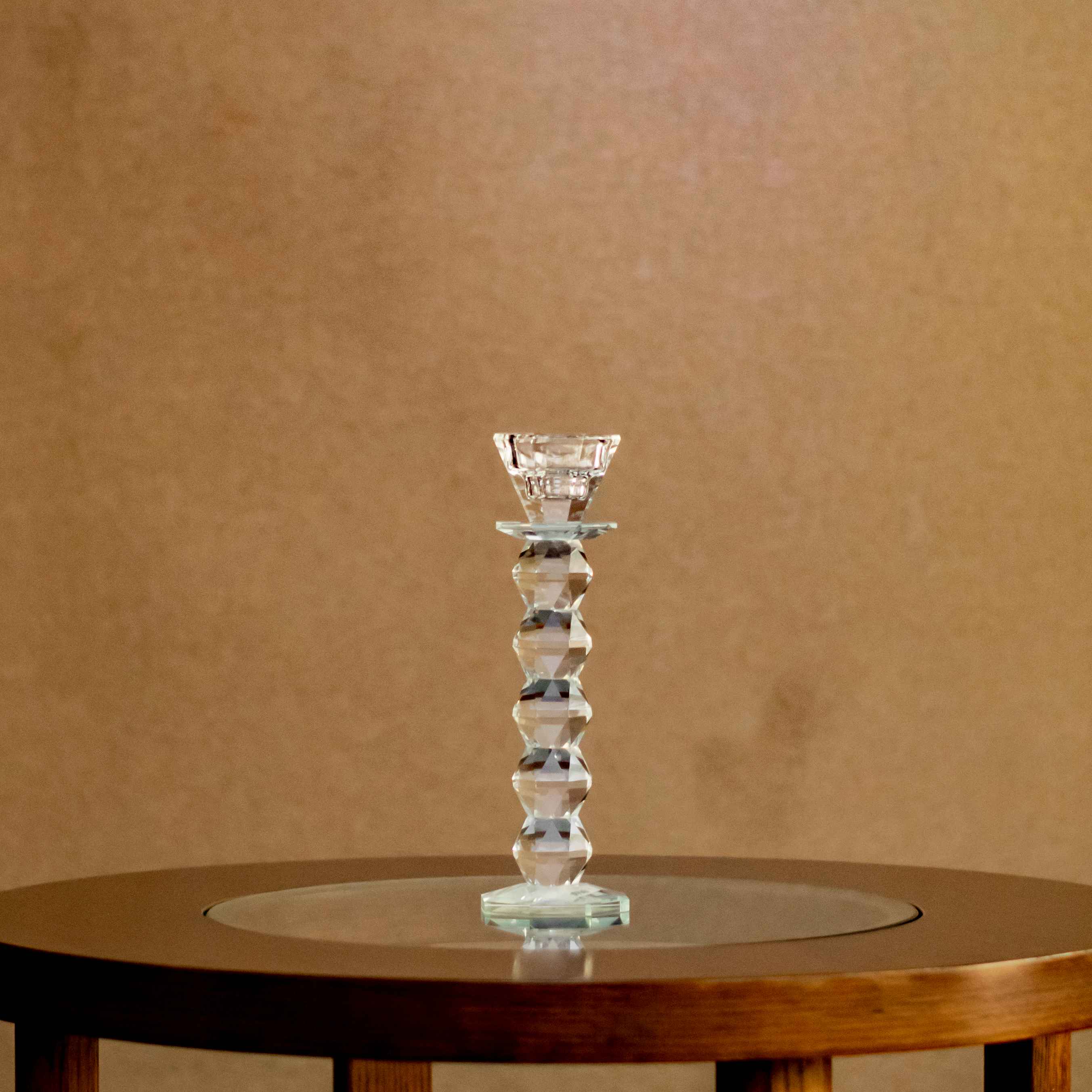 Crystal Candle Stand