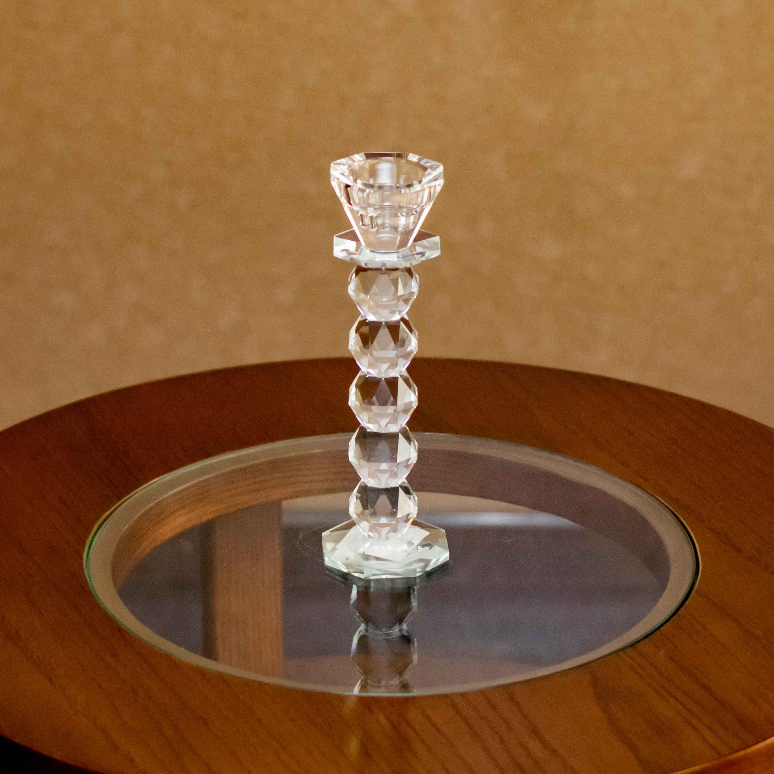 Crystal Candle Stand