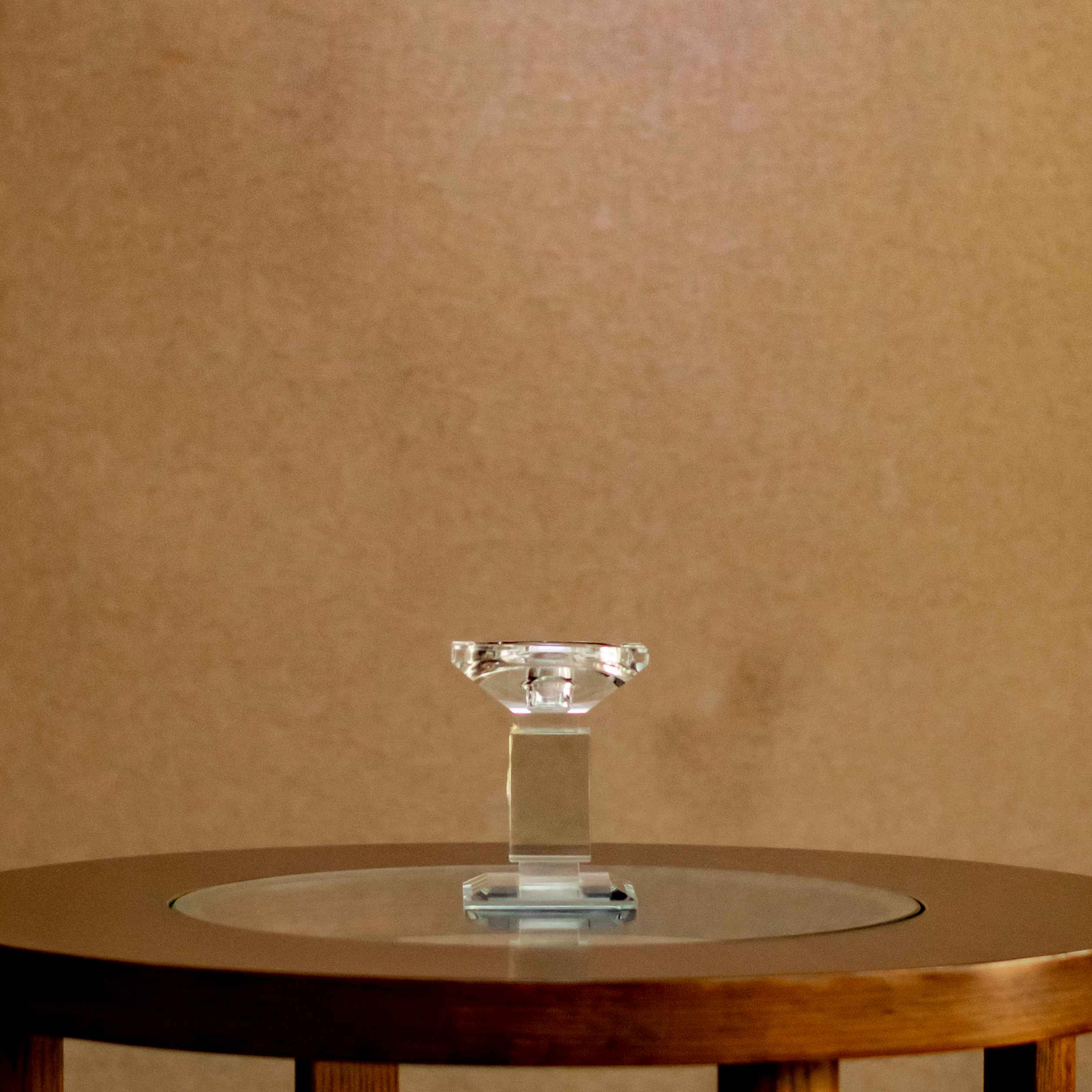 Crystal Candle Stand