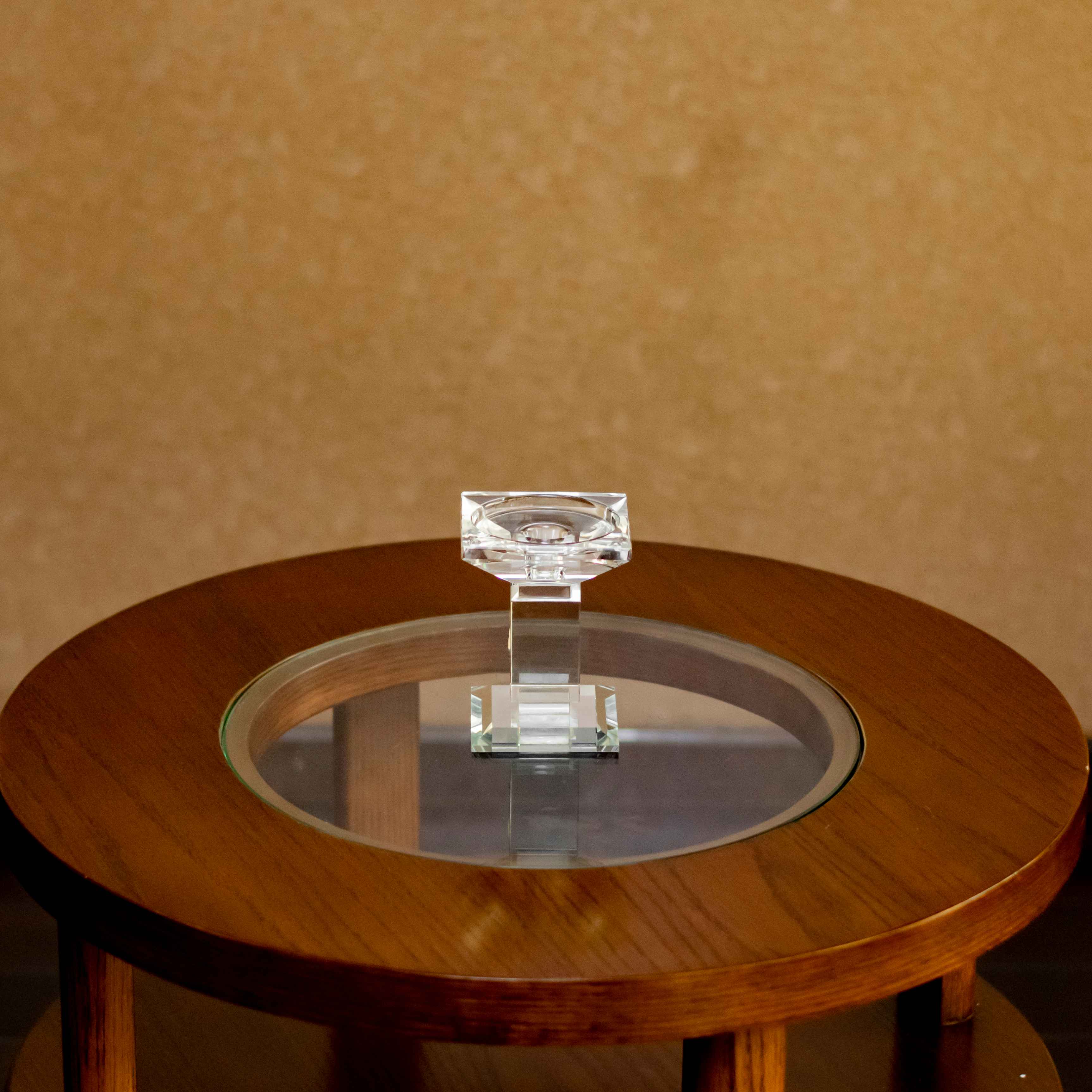 Crystal Candle Stand