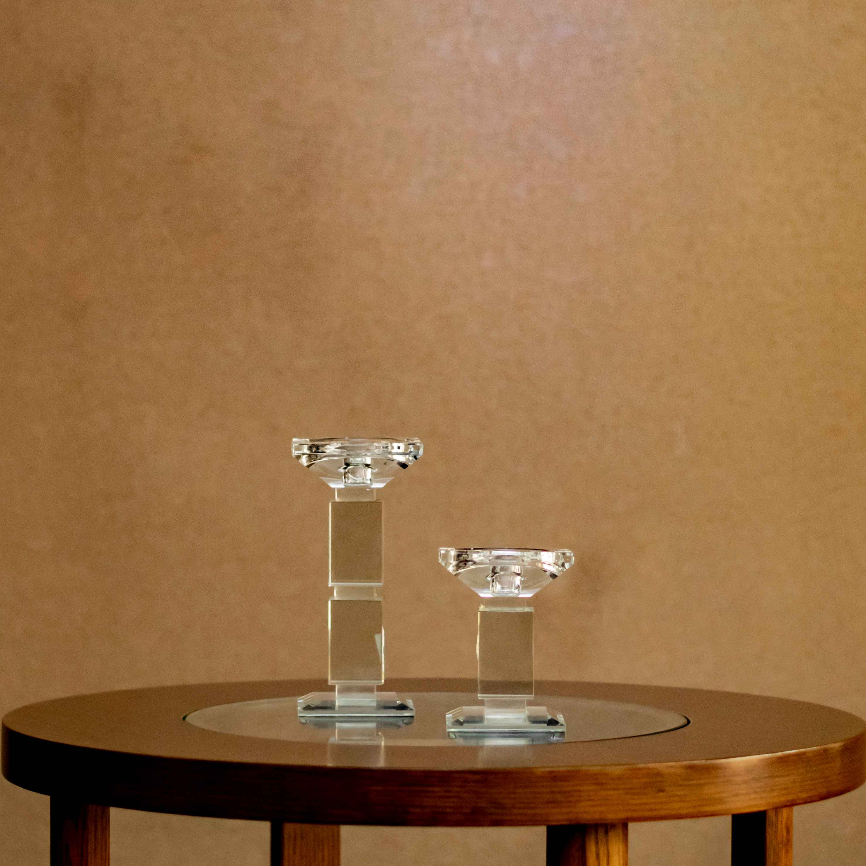 Crystal Candle Stand