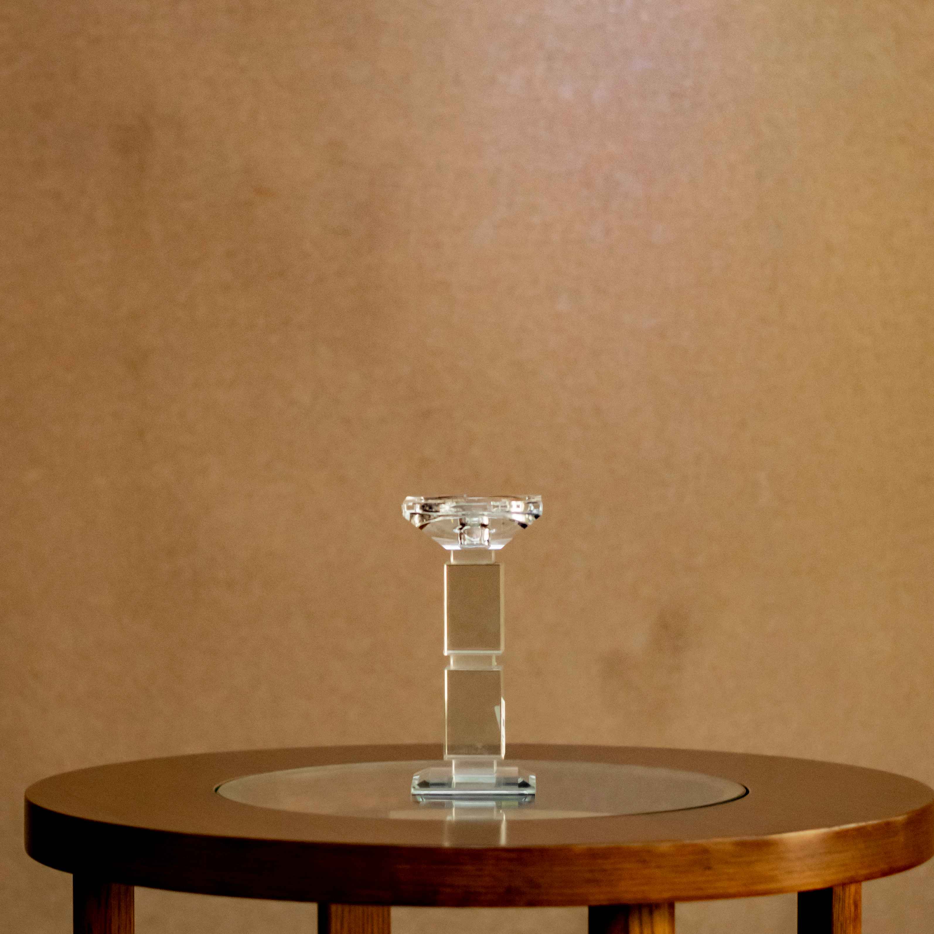 Crystal Candle Stand