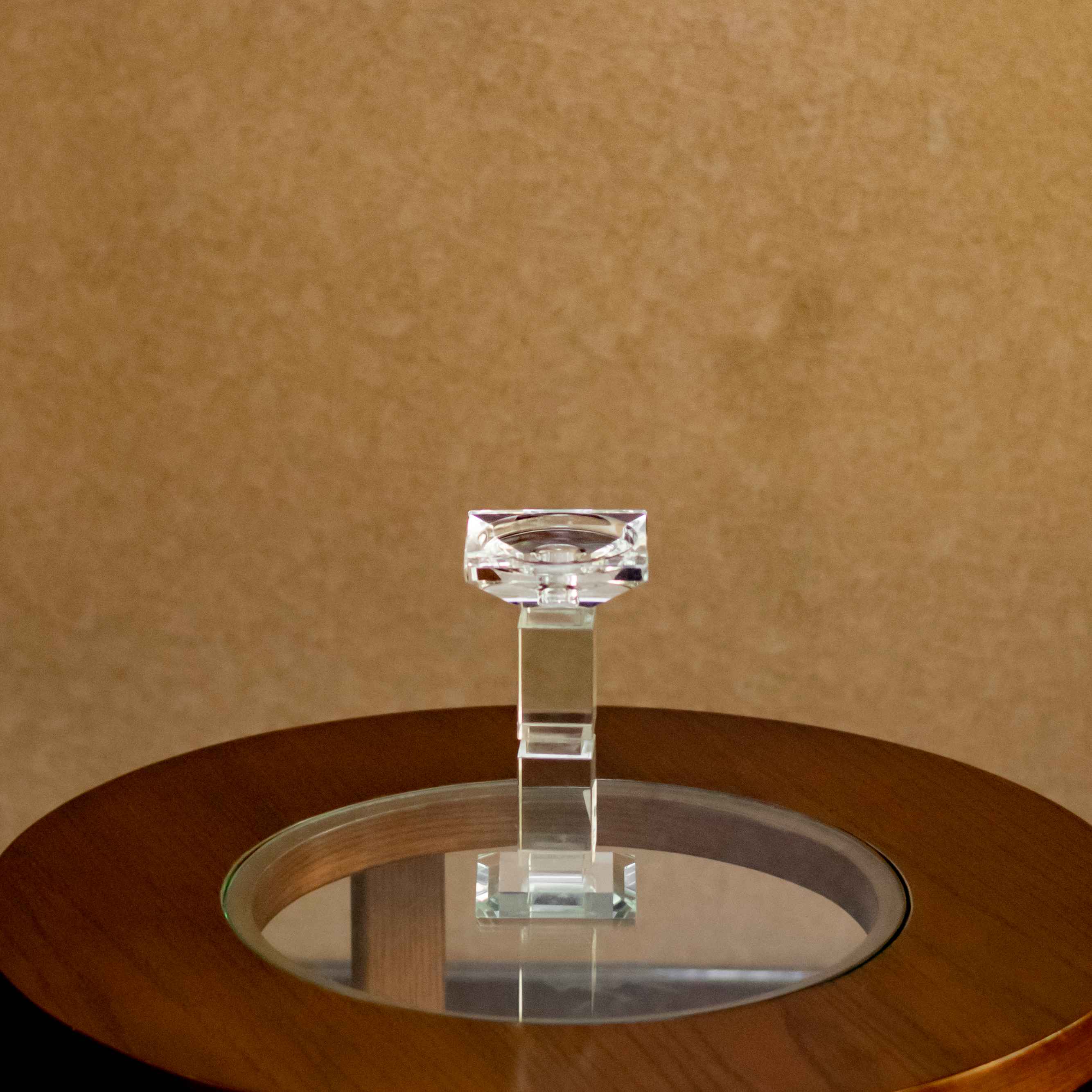 Crystal Candle Stand