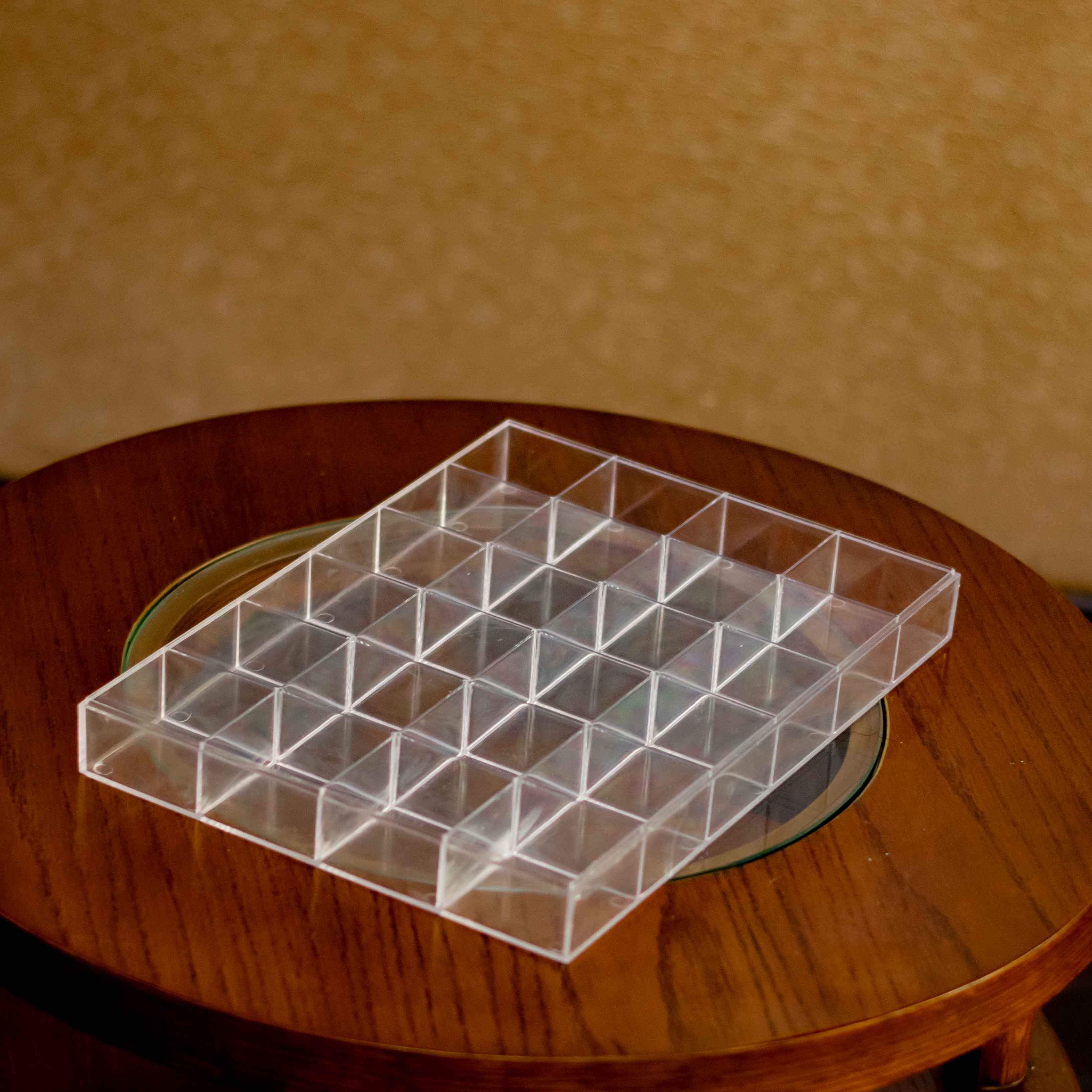 Square Shape Organizer Box