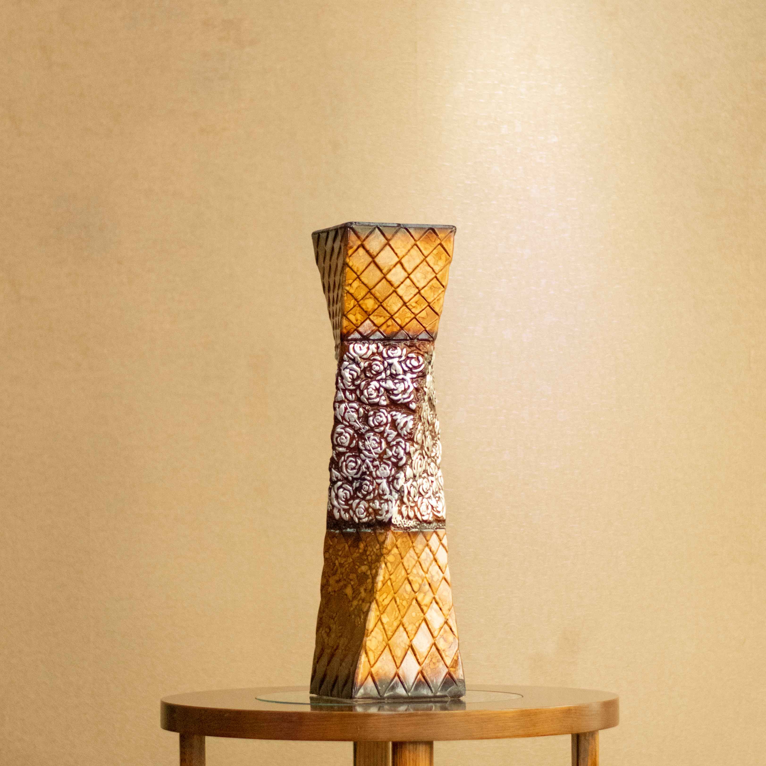 2 ft. tall Twisted Vase