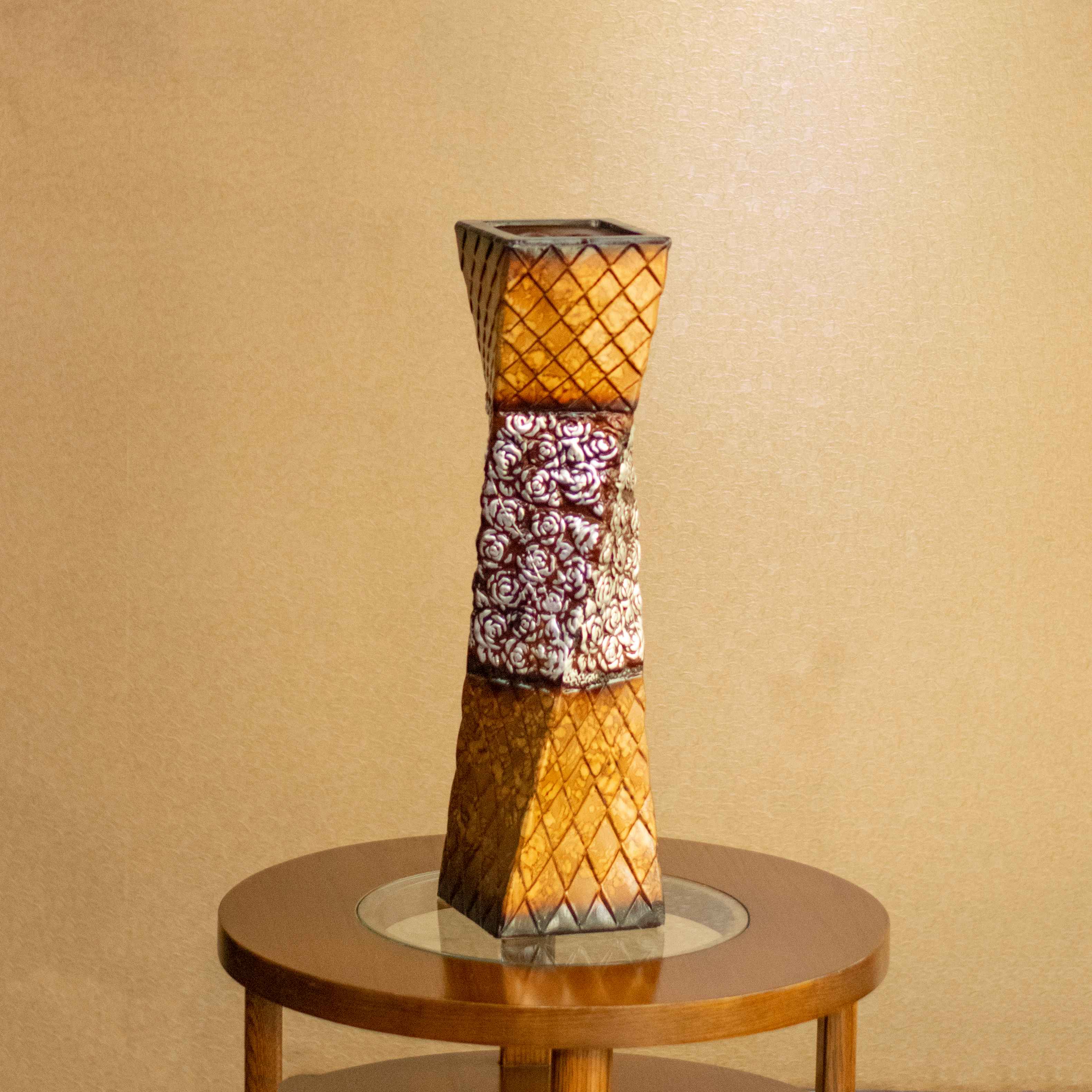 2 ft. tall Twisted Vase