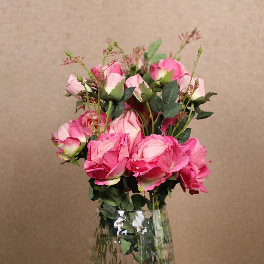Roses Artificial -4 different colors
