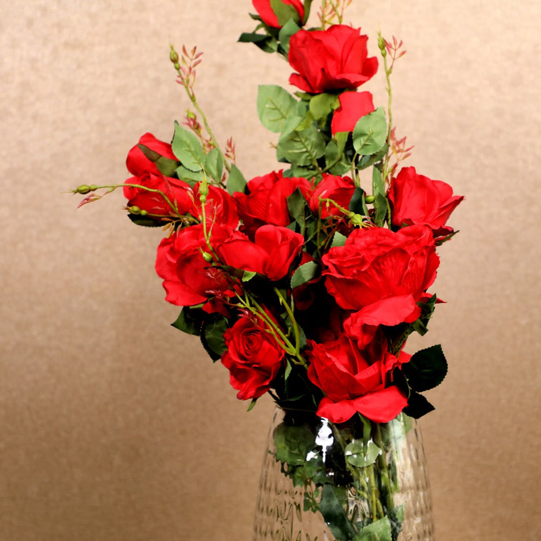 Roses Artificial -4 different colors