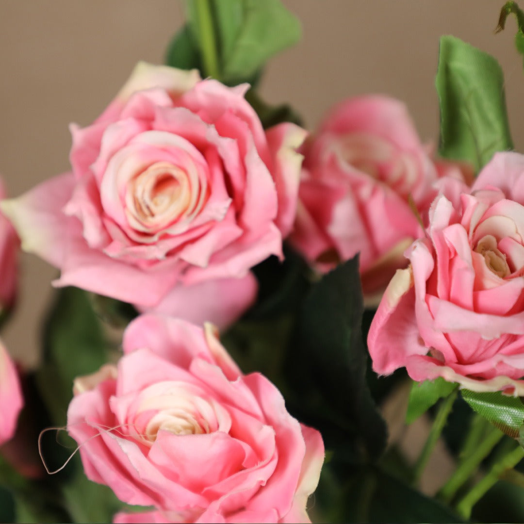 Roses Artificial - 5 Different Colours