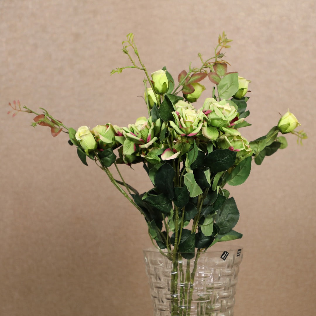 Roses Artificial - 5 Different Colours