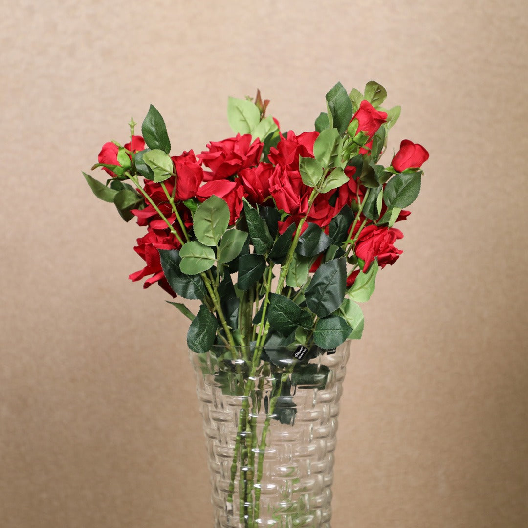 Roses Artificial - 5 Different Colours