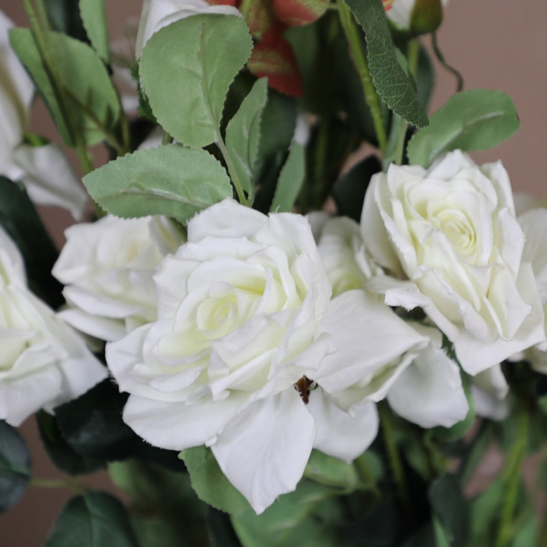 Roses Artificial - 5 Different Colours