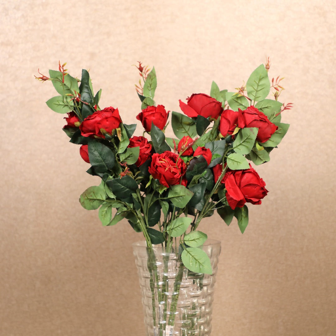 Roses Artificial - 5 Different Colours
