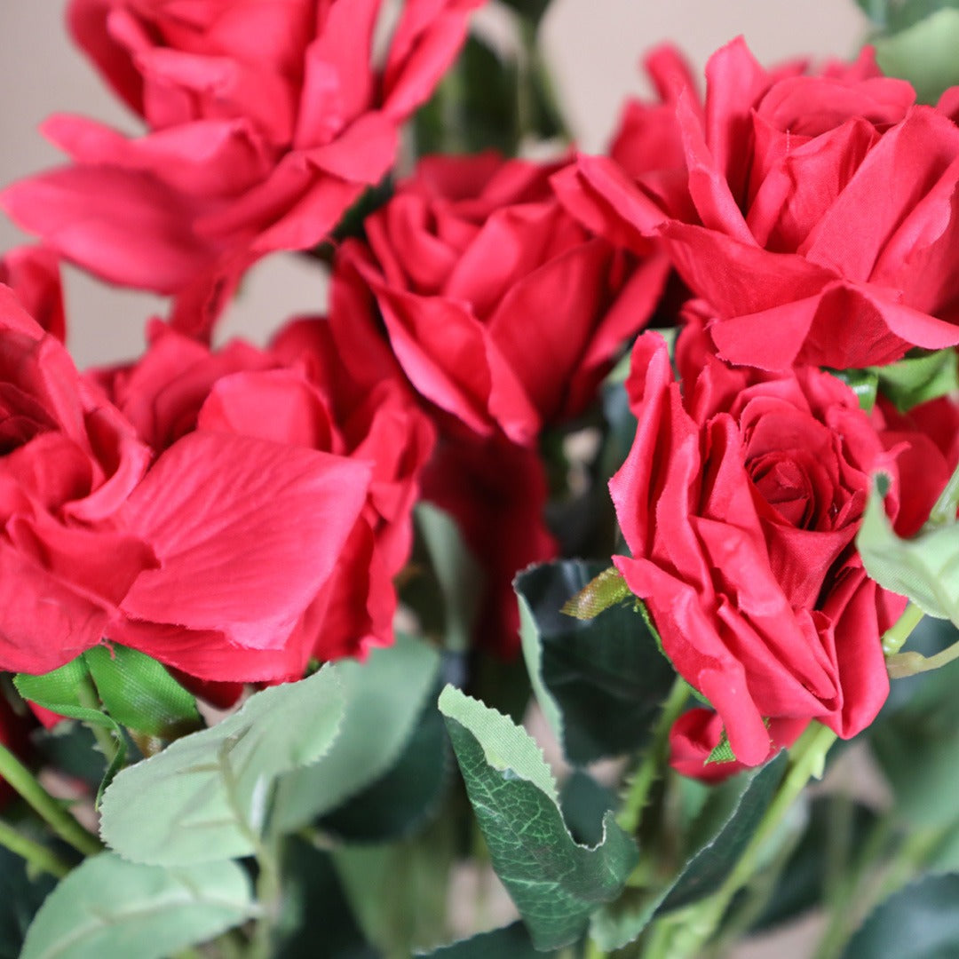 Roses Artificial - 5 Different Colours